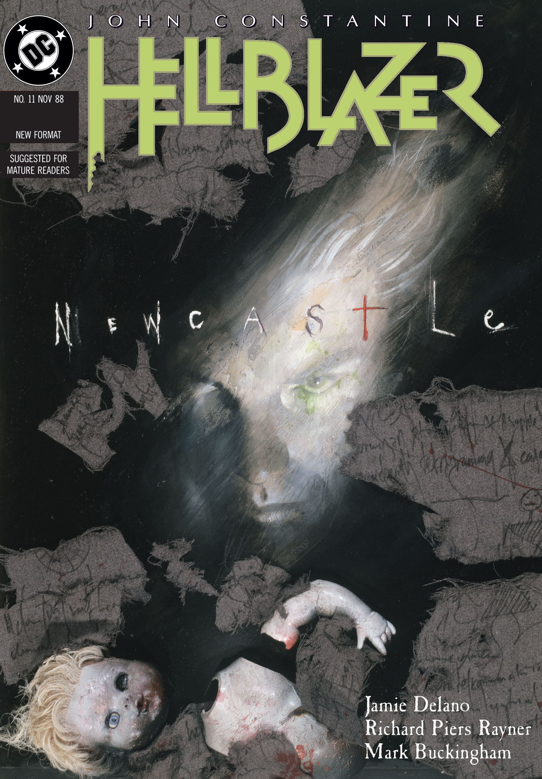 Read online Hellblazer comic -  Issue #11 - 1