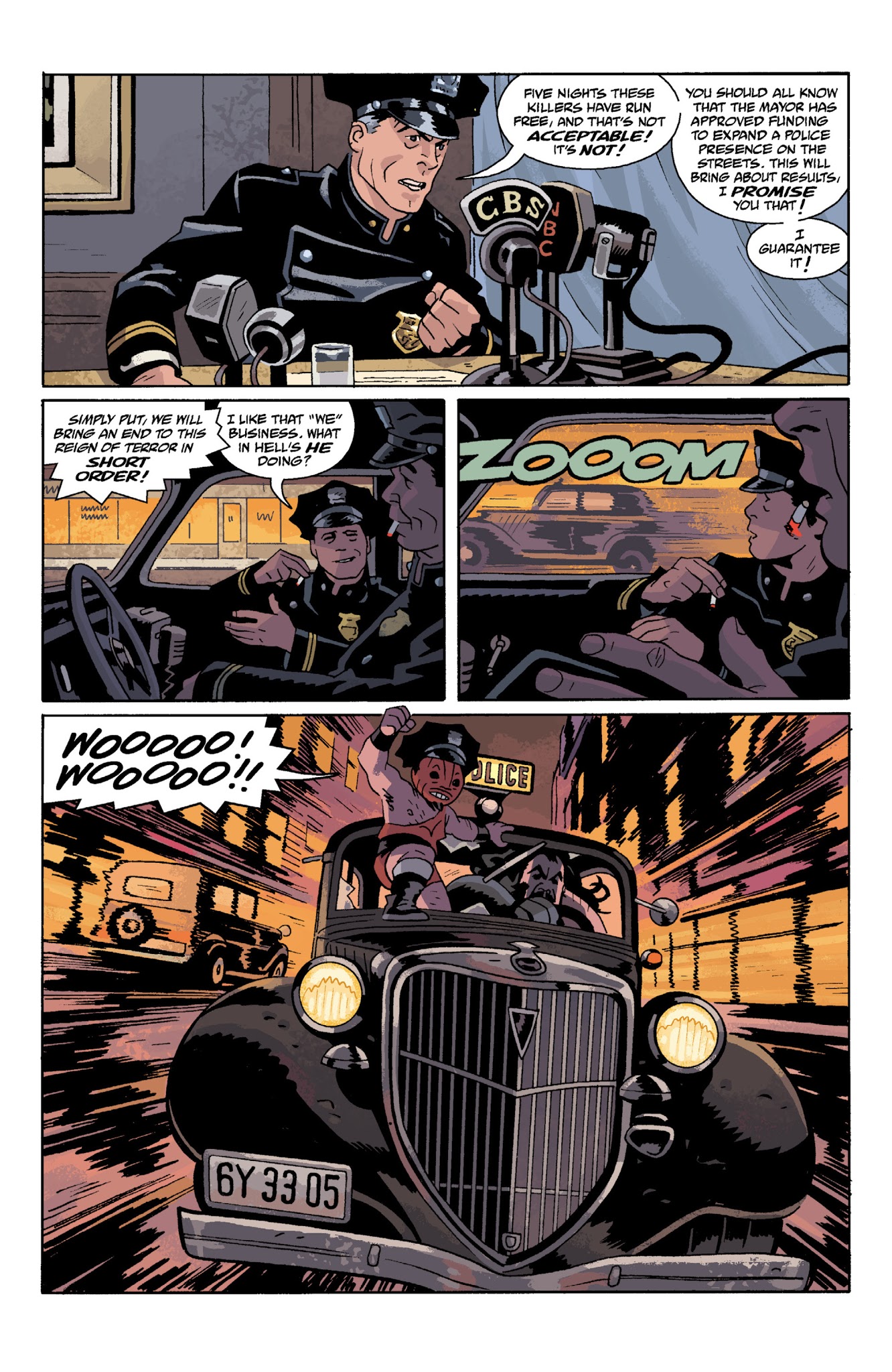 Read online Lobster Johnson: Get the Lobster comic -  Issue # TPB - 21