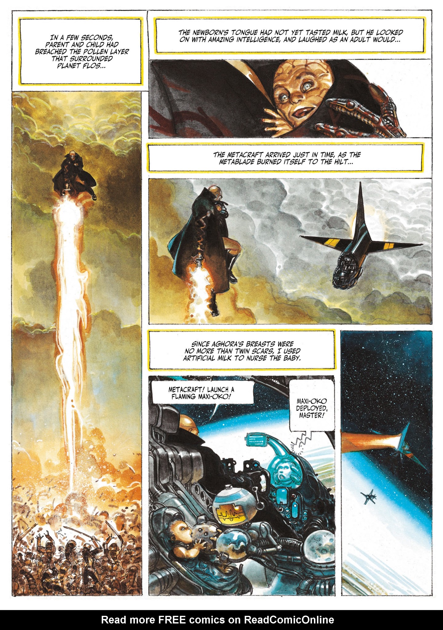 Read online The Metabarons (2015) comic -  Issue #7 - 56