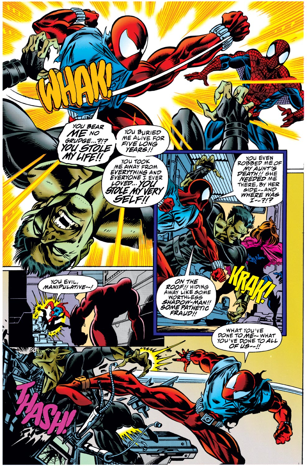 Read online The Amazing Spider-Man (1963) comic -  Issue #404 - 15
