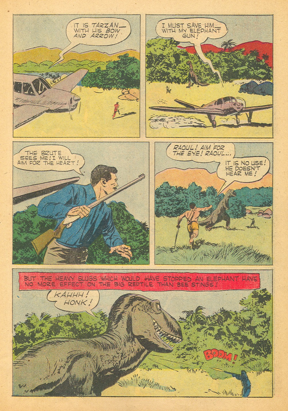 Read online Tarzan (1948) comic -  Issue #121 - 15