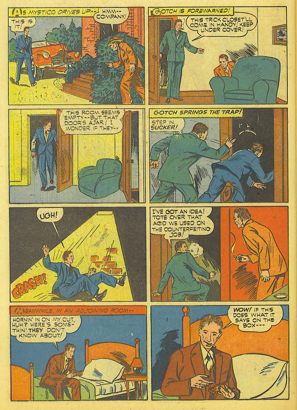 Read online Startling Comics comic -  Issue #7 - 42