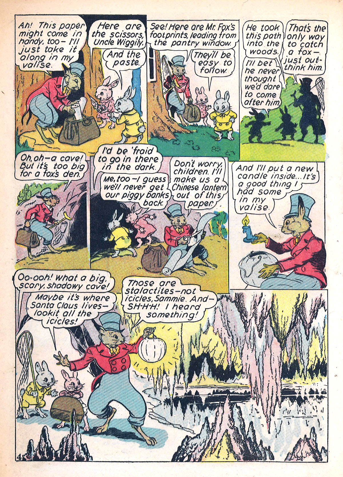 Read online Animal Comics comic -  Issue #4 - 7