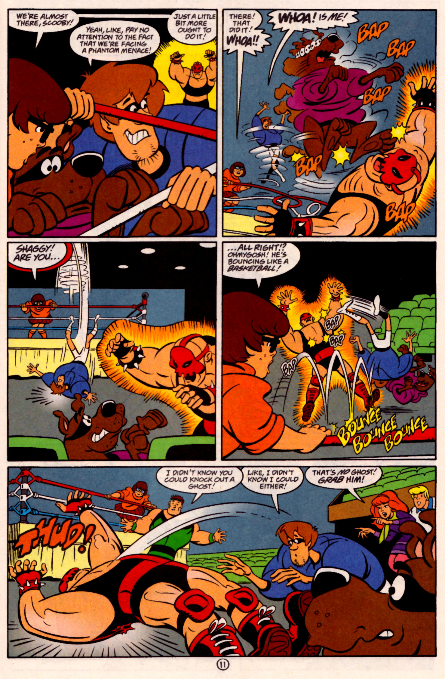 Read online Scooby-Doo (1997) comic -  Issue #31 - 12