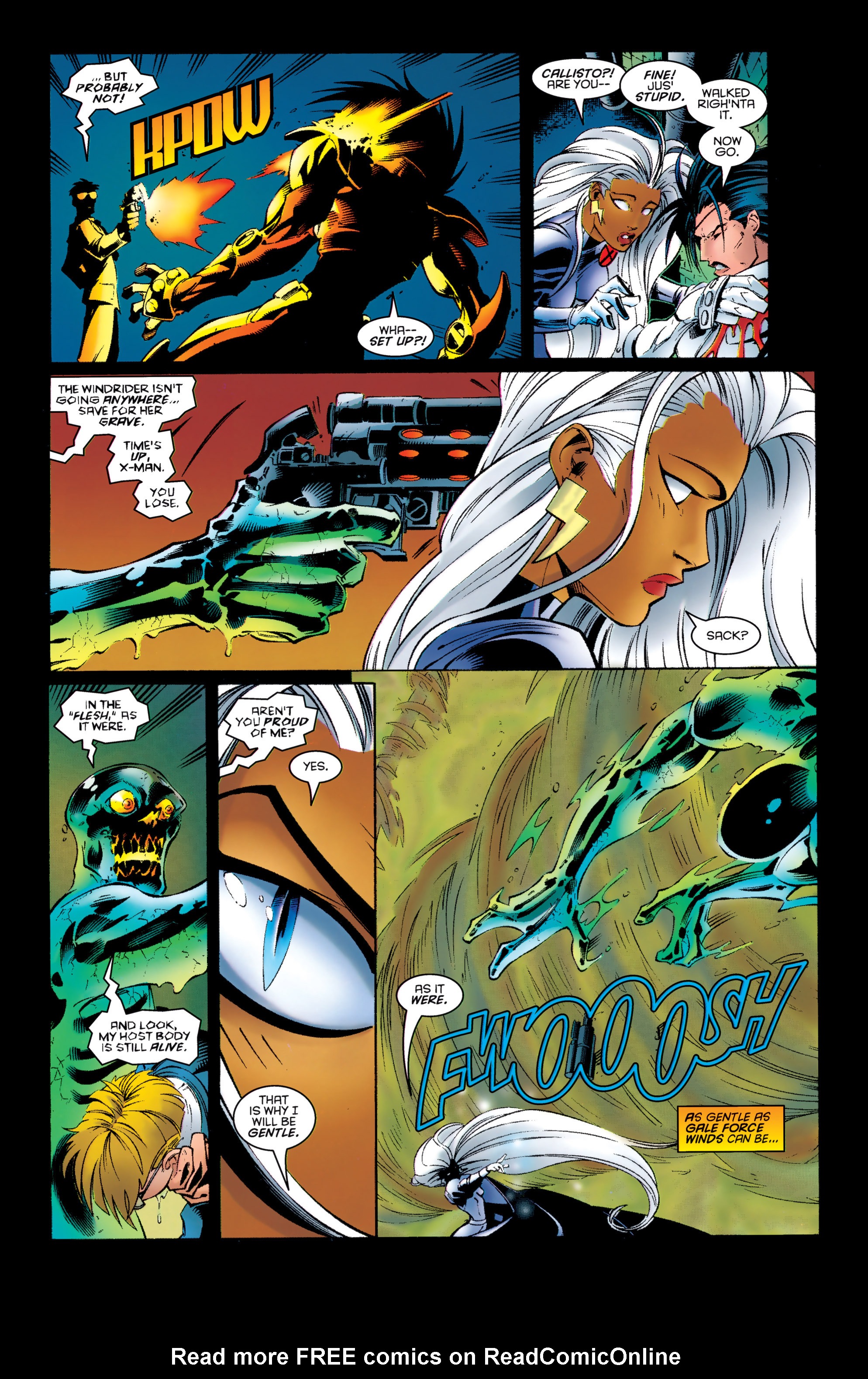 Read online Uncanny X-Men (1963) comic -  Issue #325 - 27