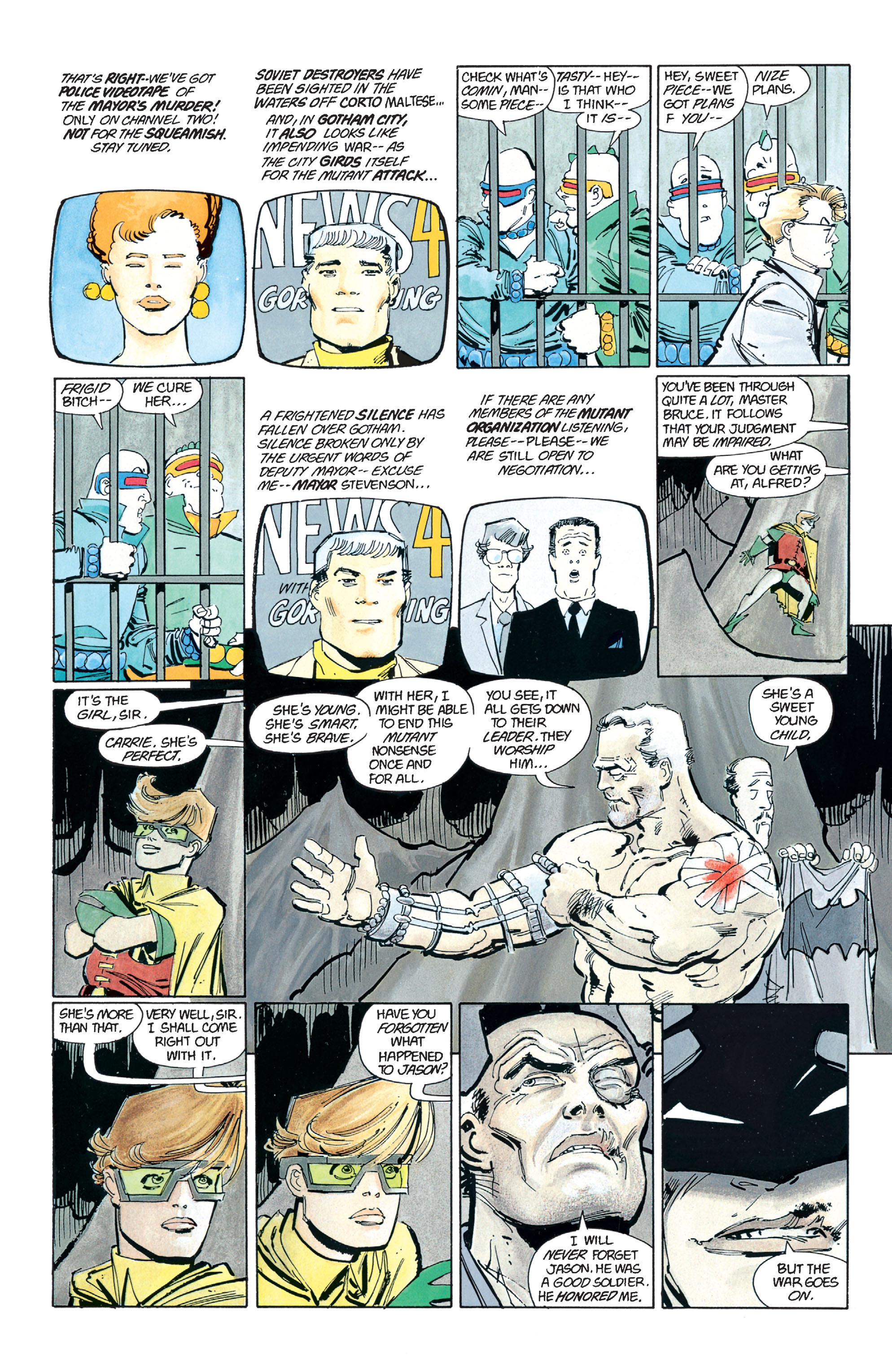 Read online Batman: The Dark Knight Returns comic -  Issue # _30th Anniversary Edition (Part 1) - 93