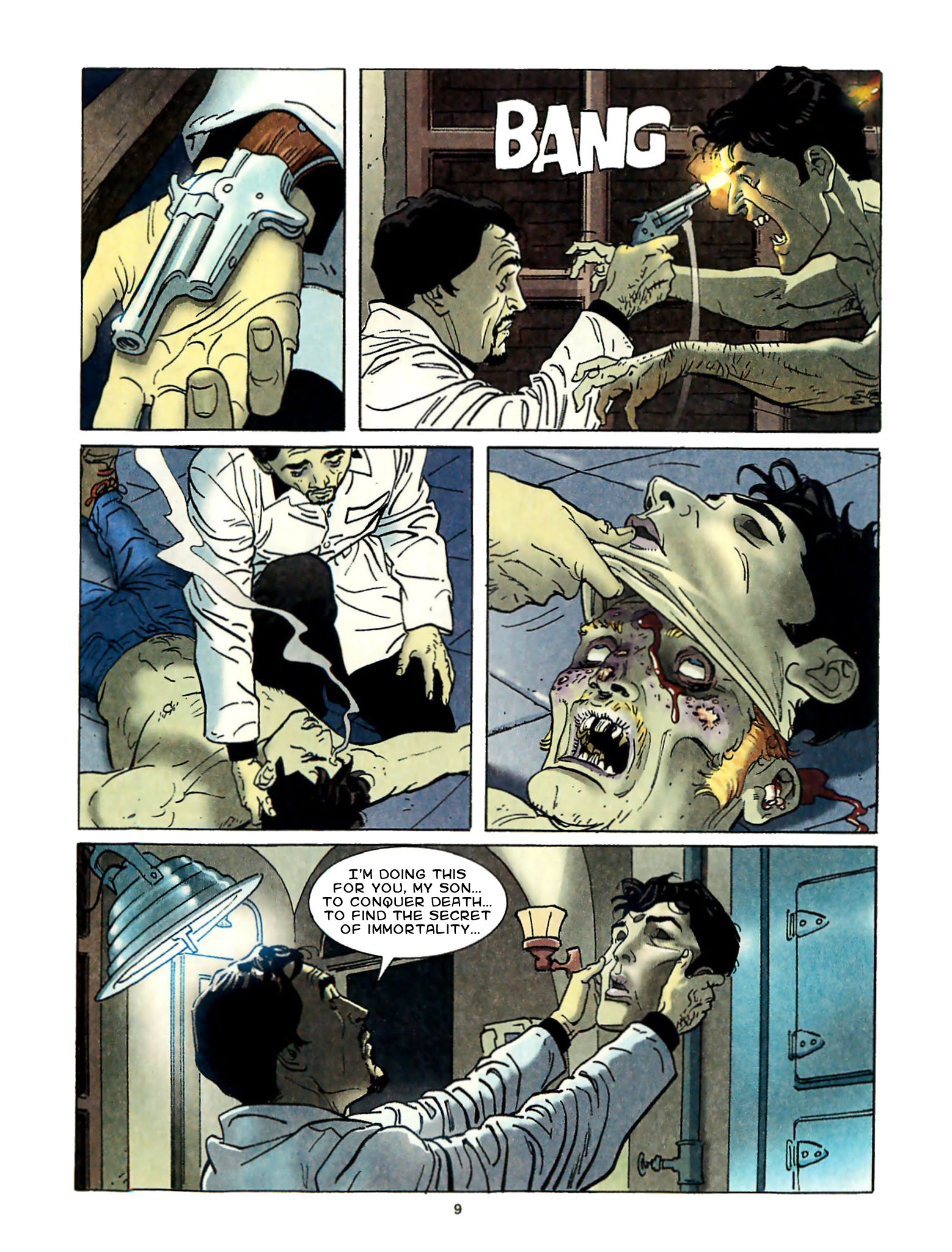 Read online Dylan Dog (1986) comic -  Issue #241 - 8
