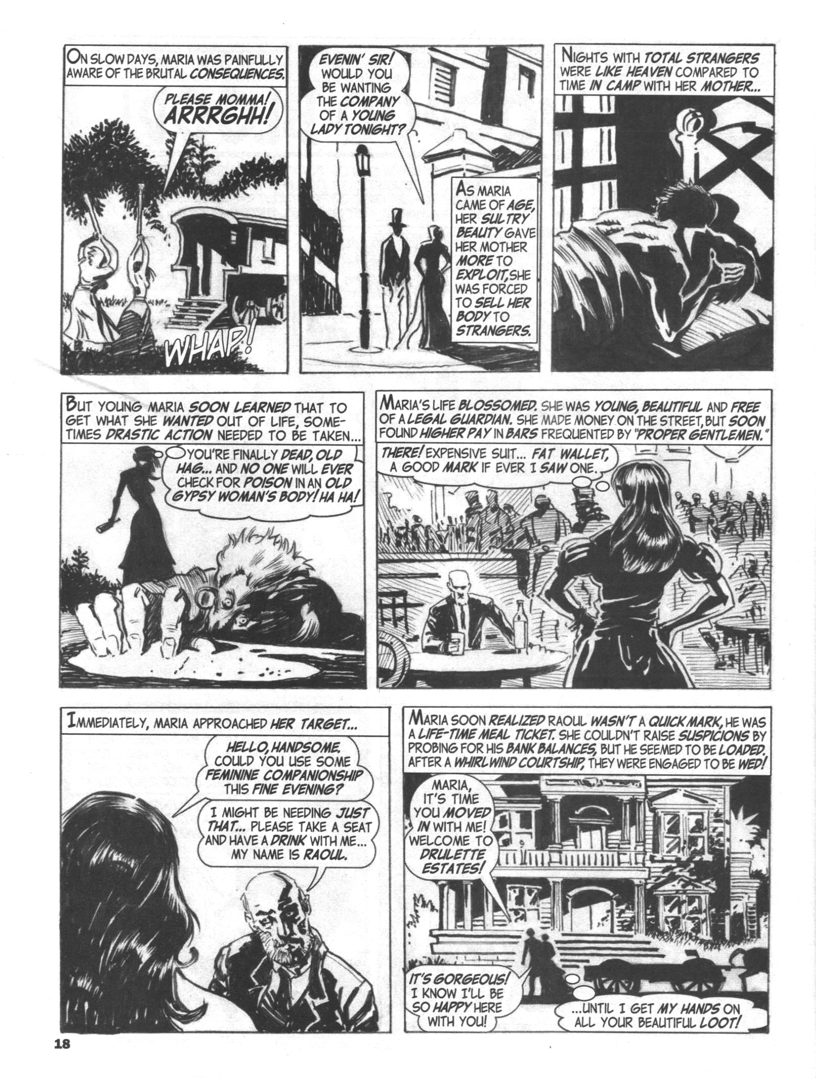 Read online The Creeps comic -  Issue #4 - 18