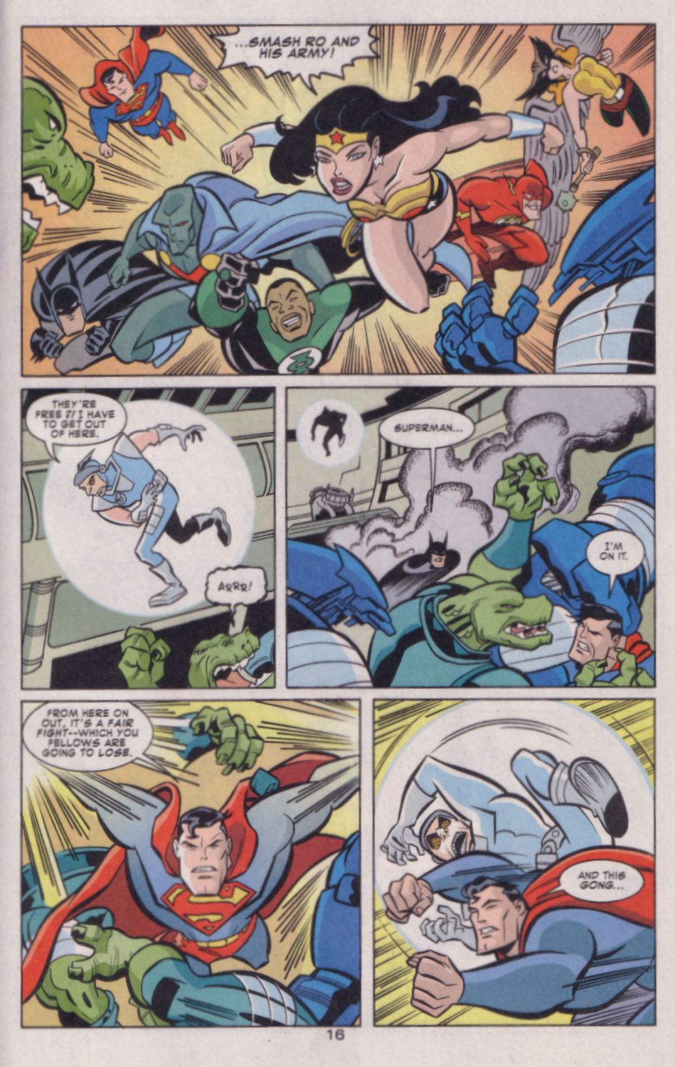 Justice League Adventures Issue #15 #15 - English 16