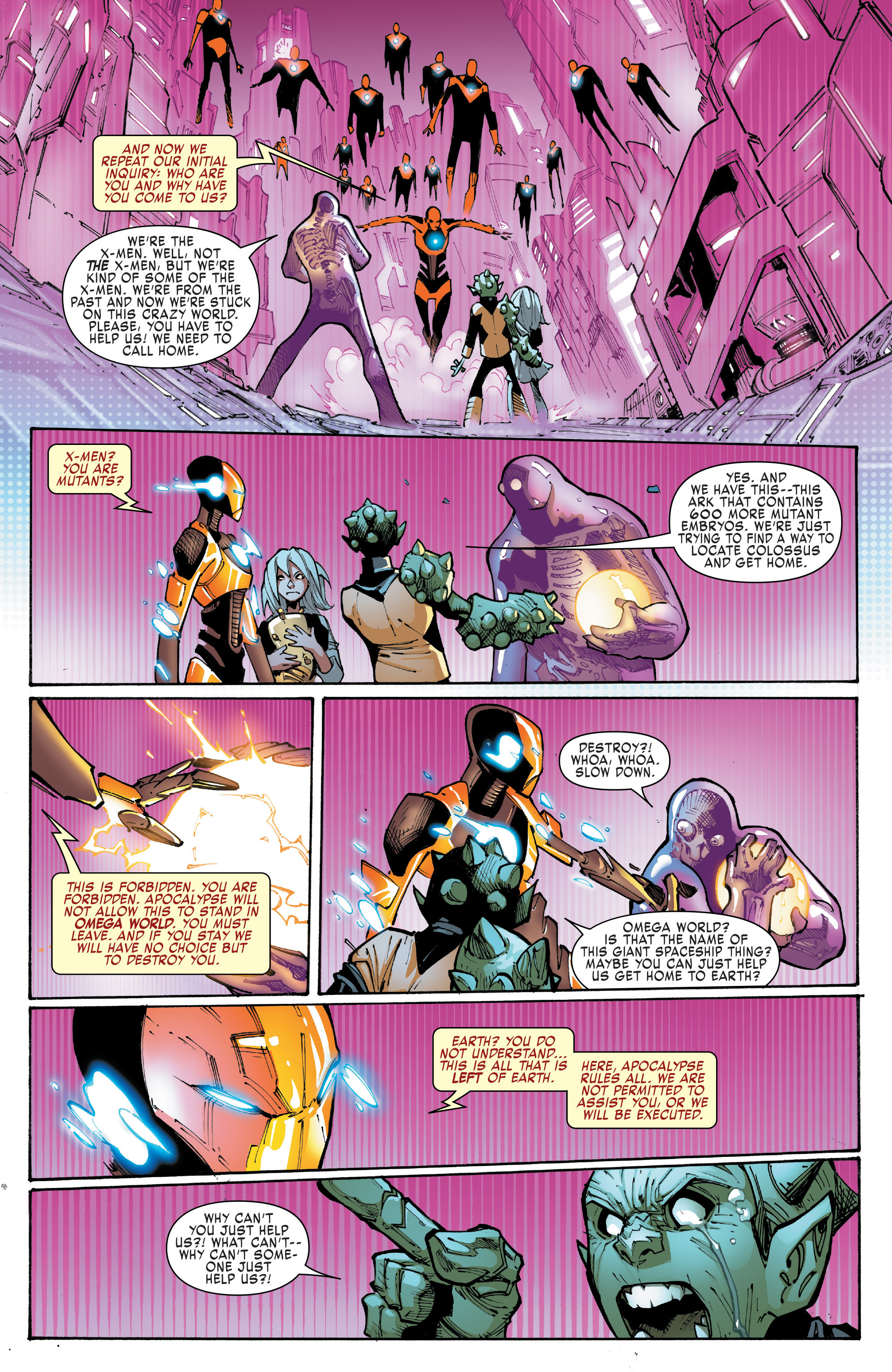 Read online X-Men: Apocalypse Wars comic -  Issue # TPB 1 - 48