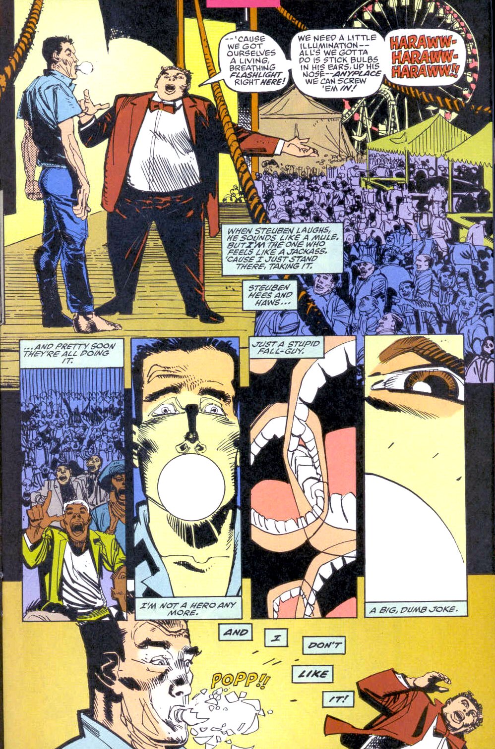 Read online Spider-Man (1990) comic -  Issue #38 - Light The Night Part 1 of 3 - 6