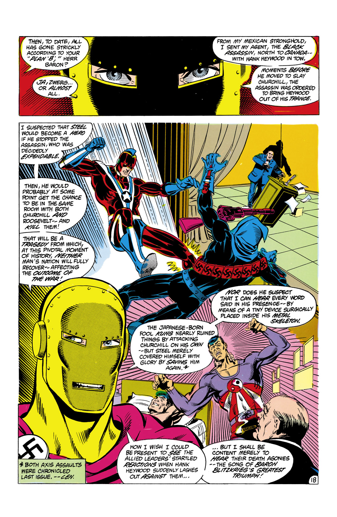 Read online All-Star Squadron comic -  Issue #9 - 19