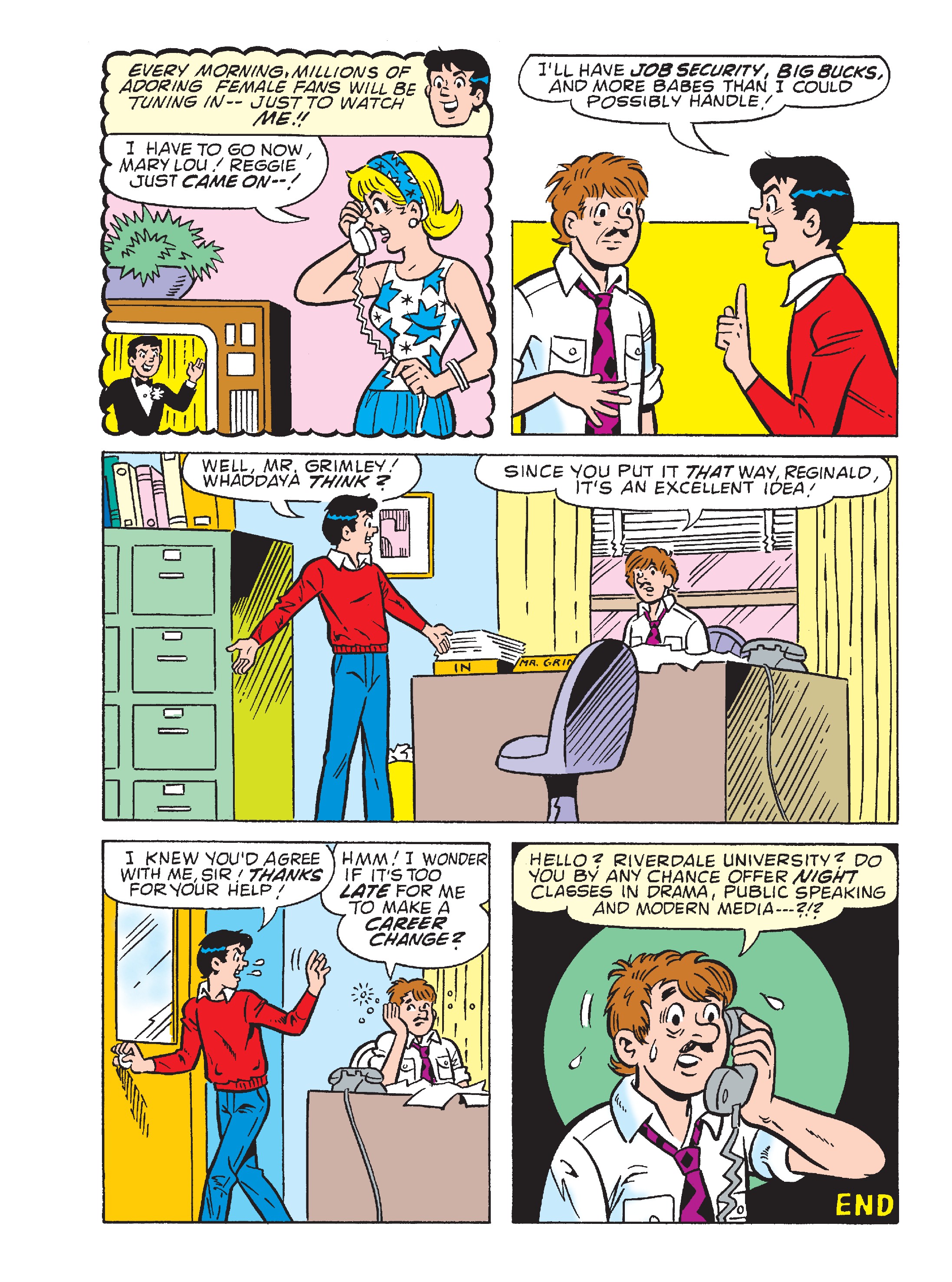 Read online Archie And Me Comics Digest comic -  Issue #13 - 80