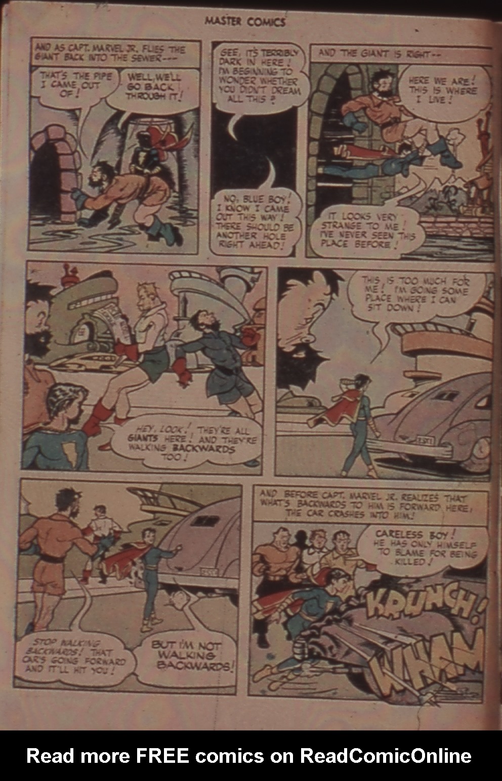 Read online Master Comics comic -  Issue #80 - 6