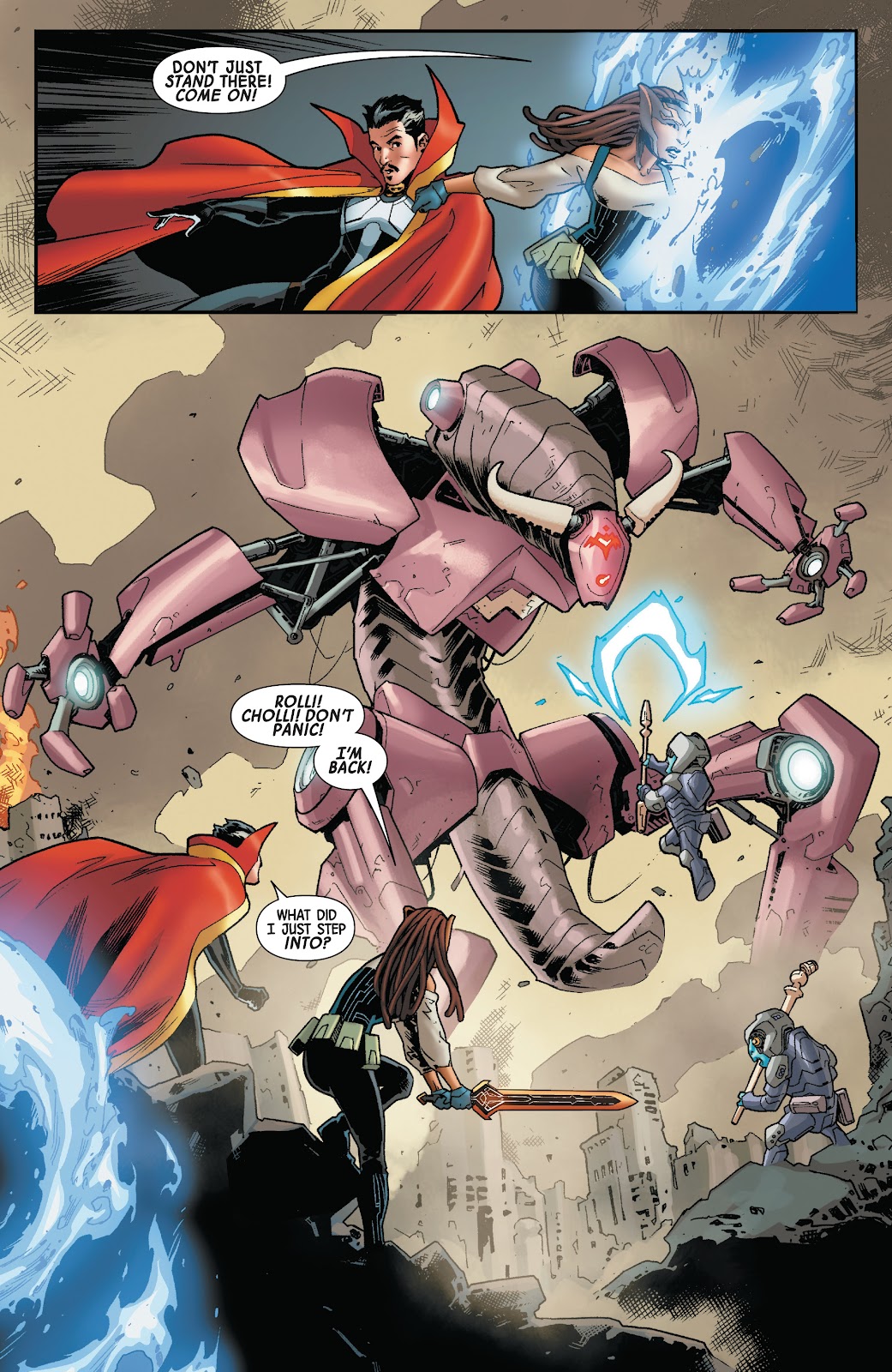 Doctor Strange (2018) issue 20 - Page 10