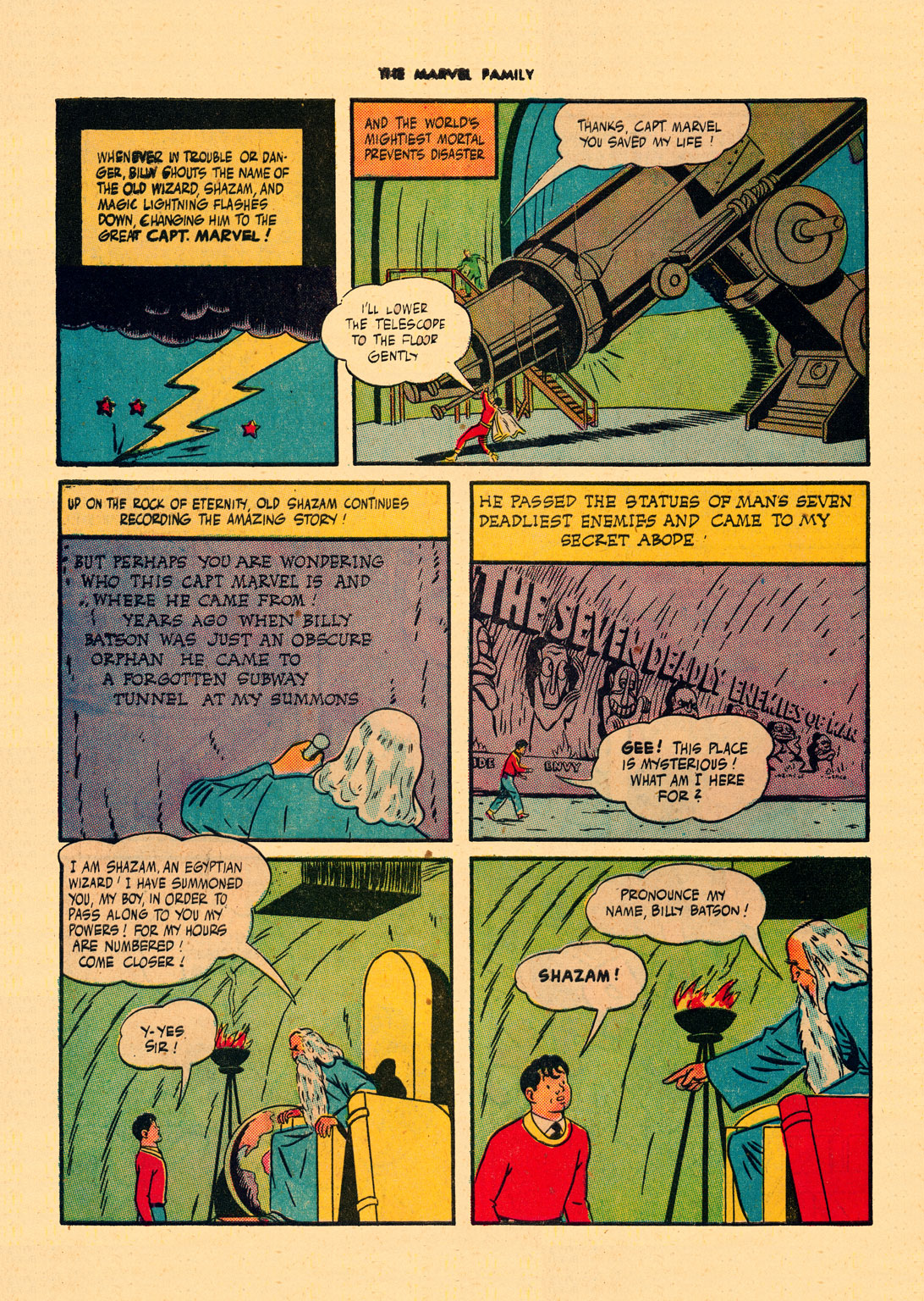 The Marvel Family issue 1 - Page 6