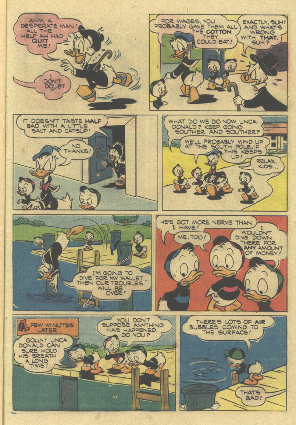 Read online Walt Disney's Donald Duck (1952) comic -  Issue #177 - 21
