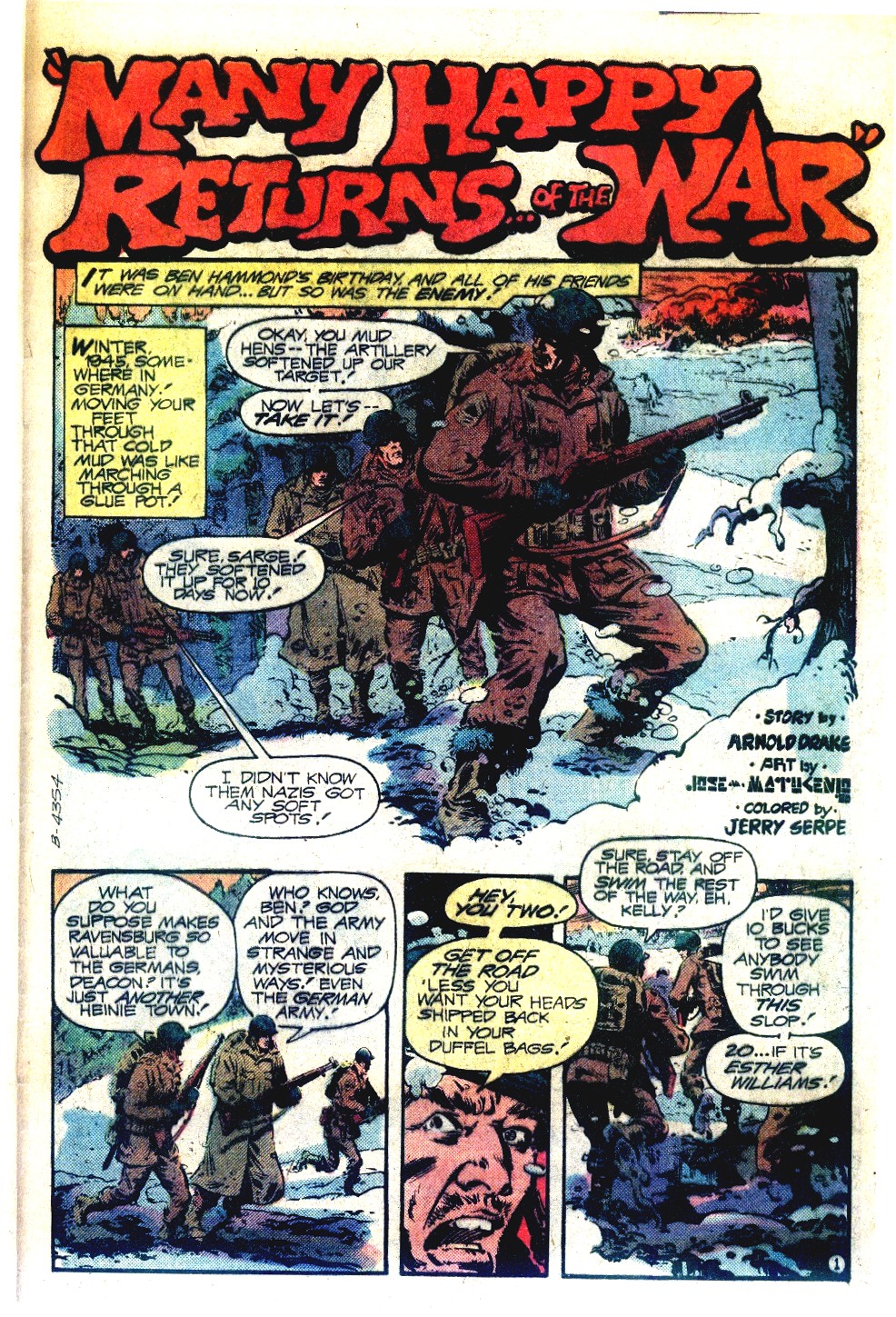 Read online G.I. Combat (1952) comic -  Issue #228 - 33