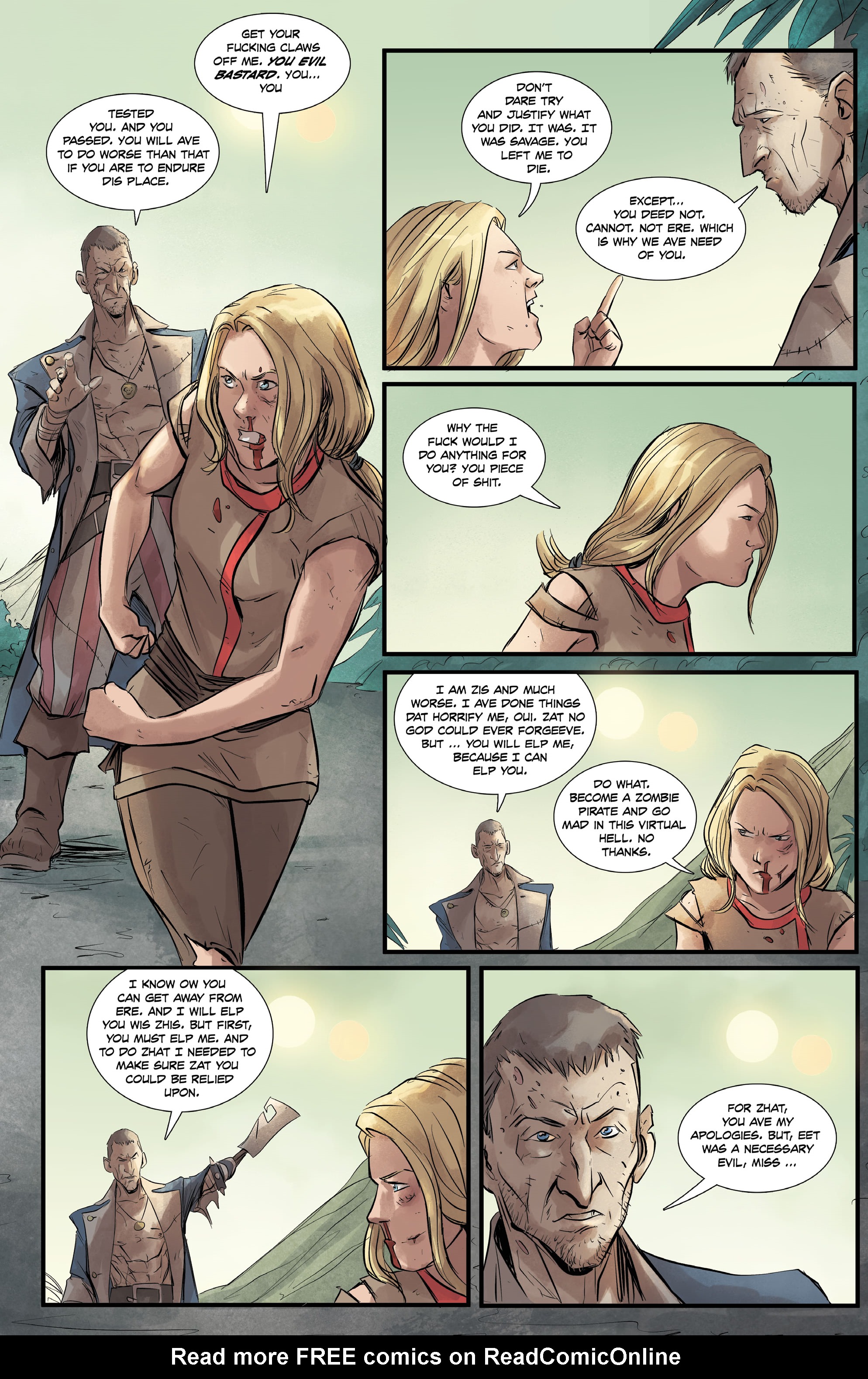 Read online Never Never comic -  Issue #4 - 8