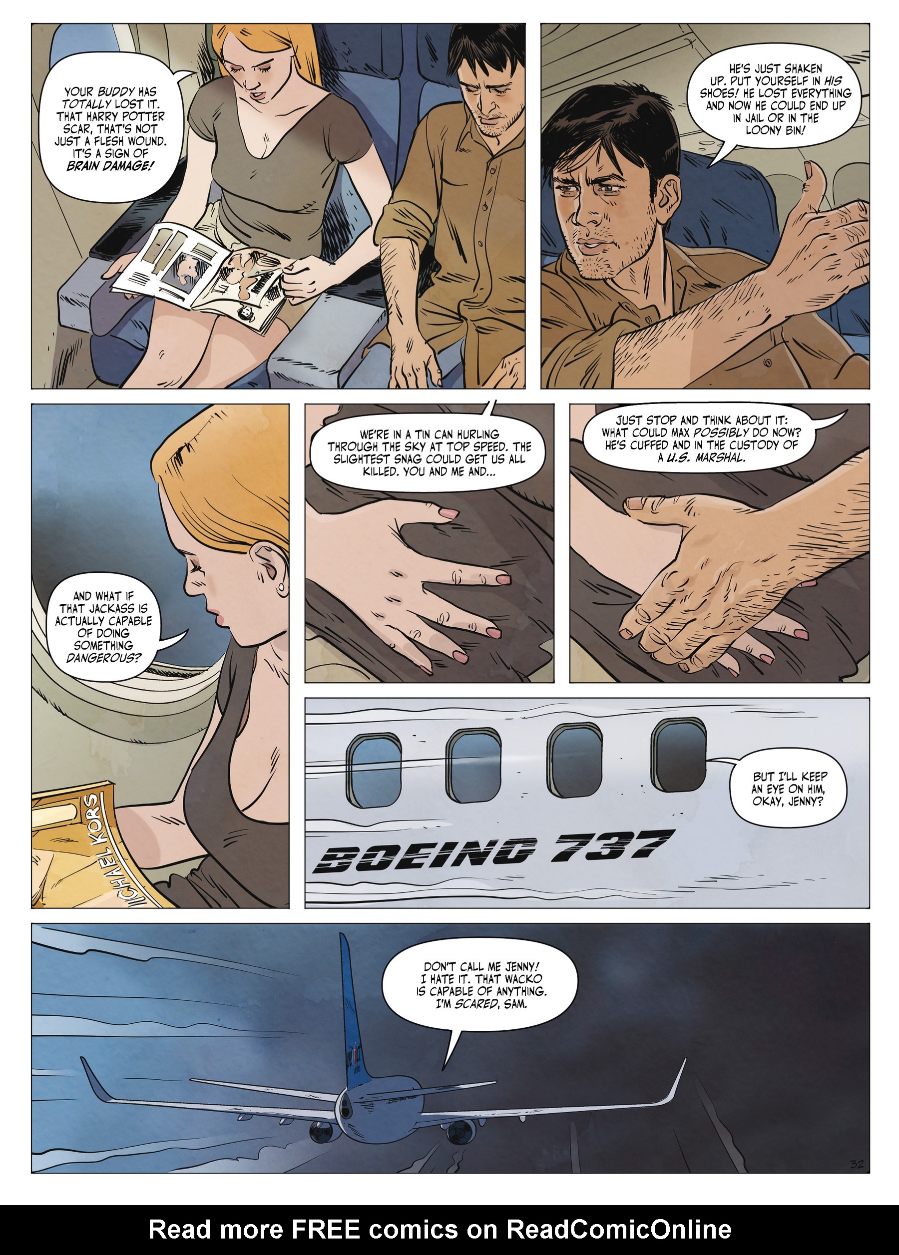 Read online Sole Survivor comic -  Issue #1 - 35