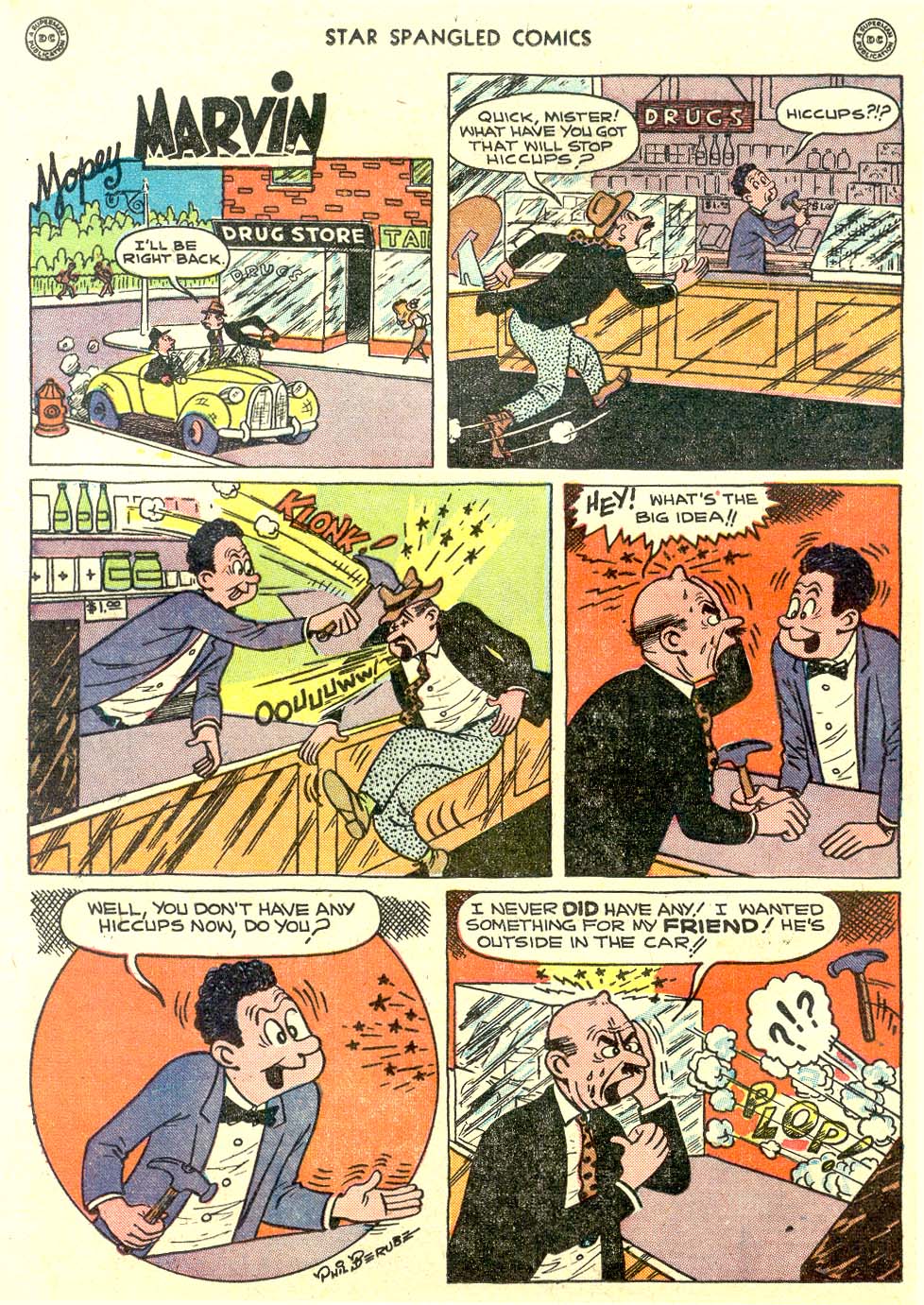 Read online Star Spangled Comics comic -  Issue #78 - 34