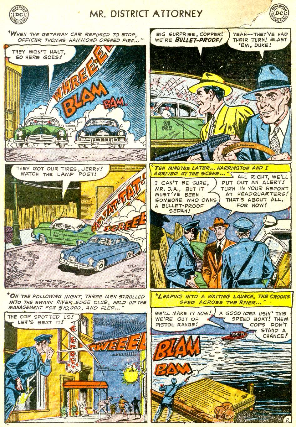 Read online Mr. District Attorney comic -  Issue #35 - 4