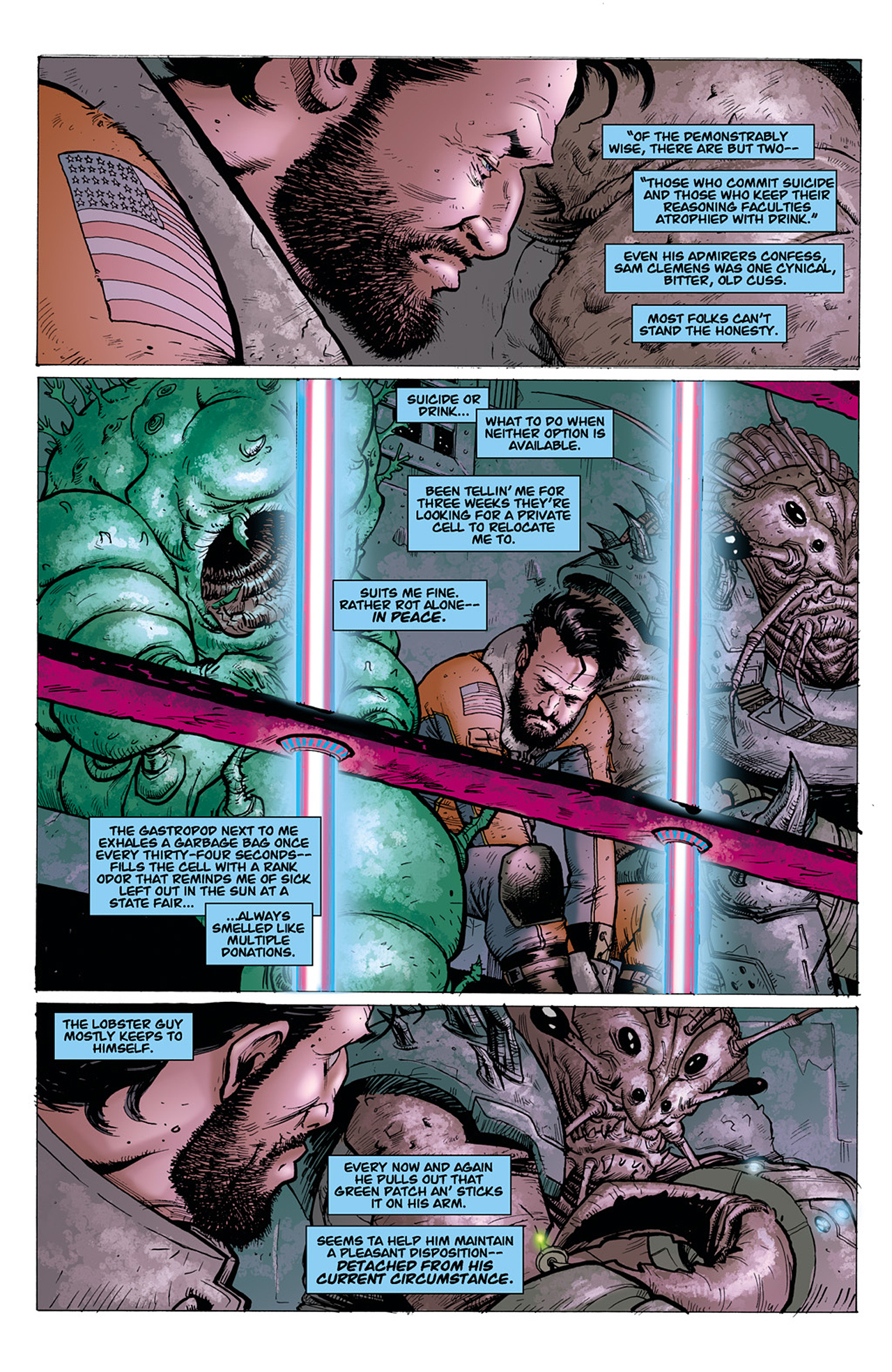 Read online Fear Agent comic -  Issue # TPB 2 - 53