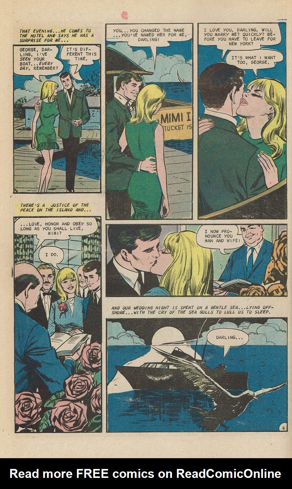 Read online Just Married comic -  Issue #59 - 8