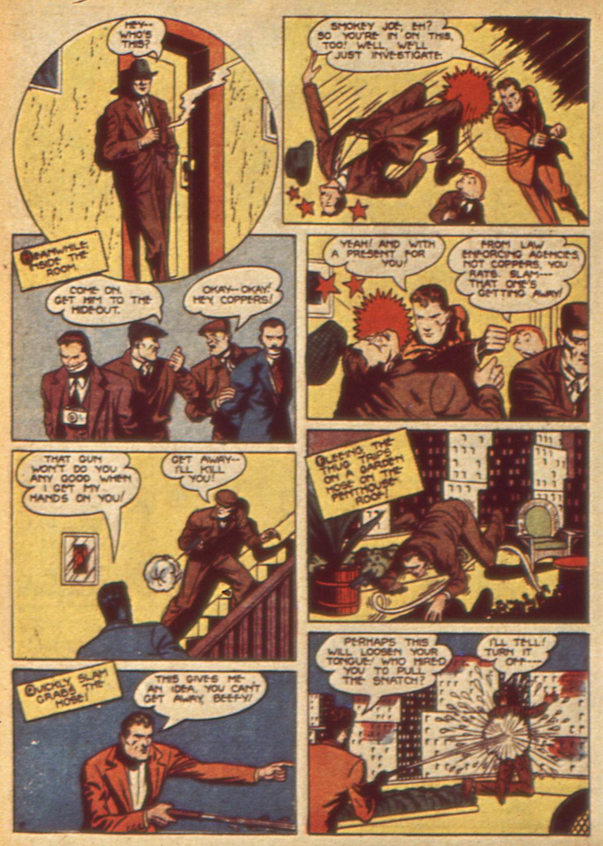 Read online Detective Comics (1937) comic -  Issue #49 - 62