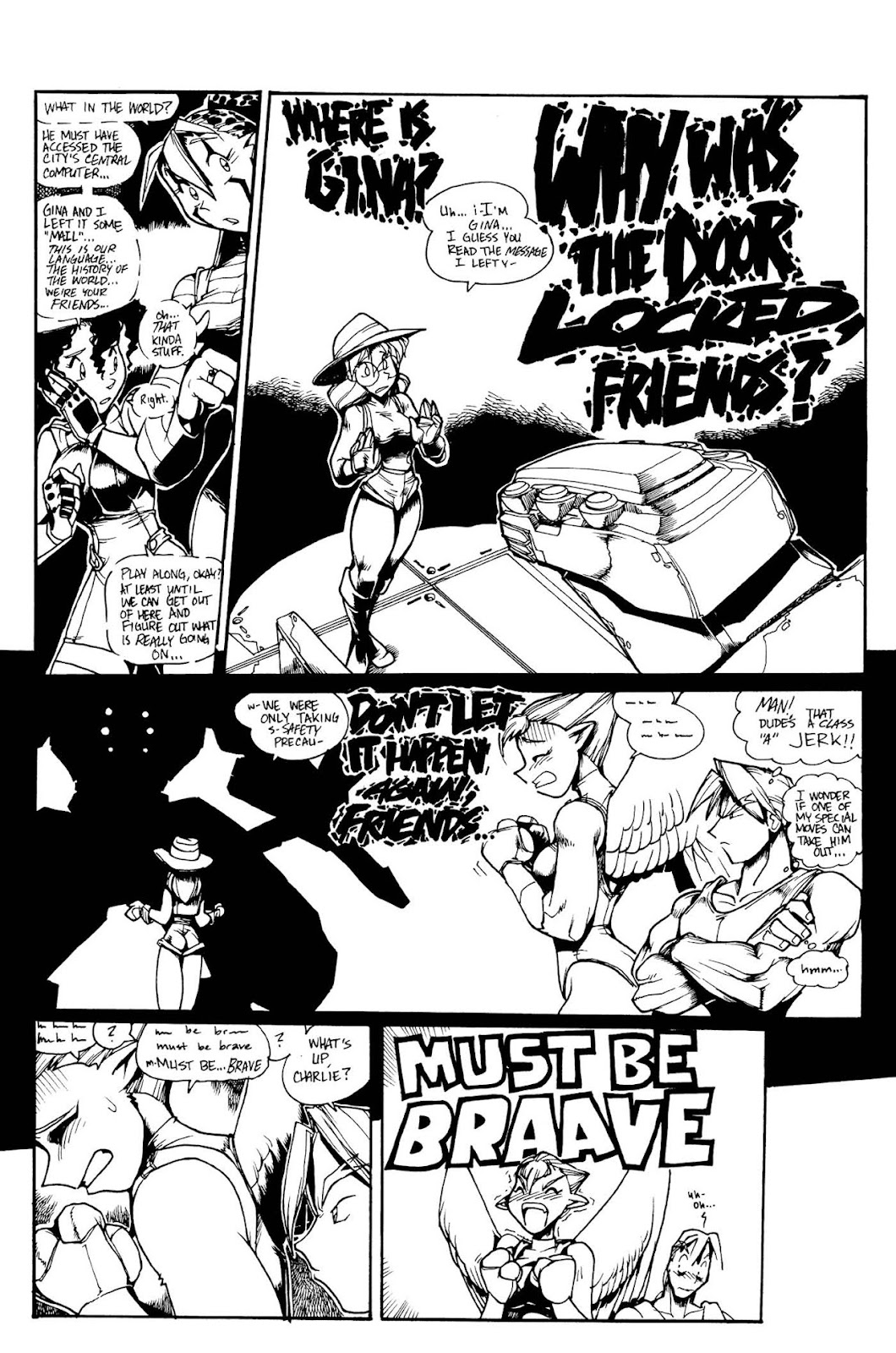 Gold Digger (1993) issue 45 - Page 17