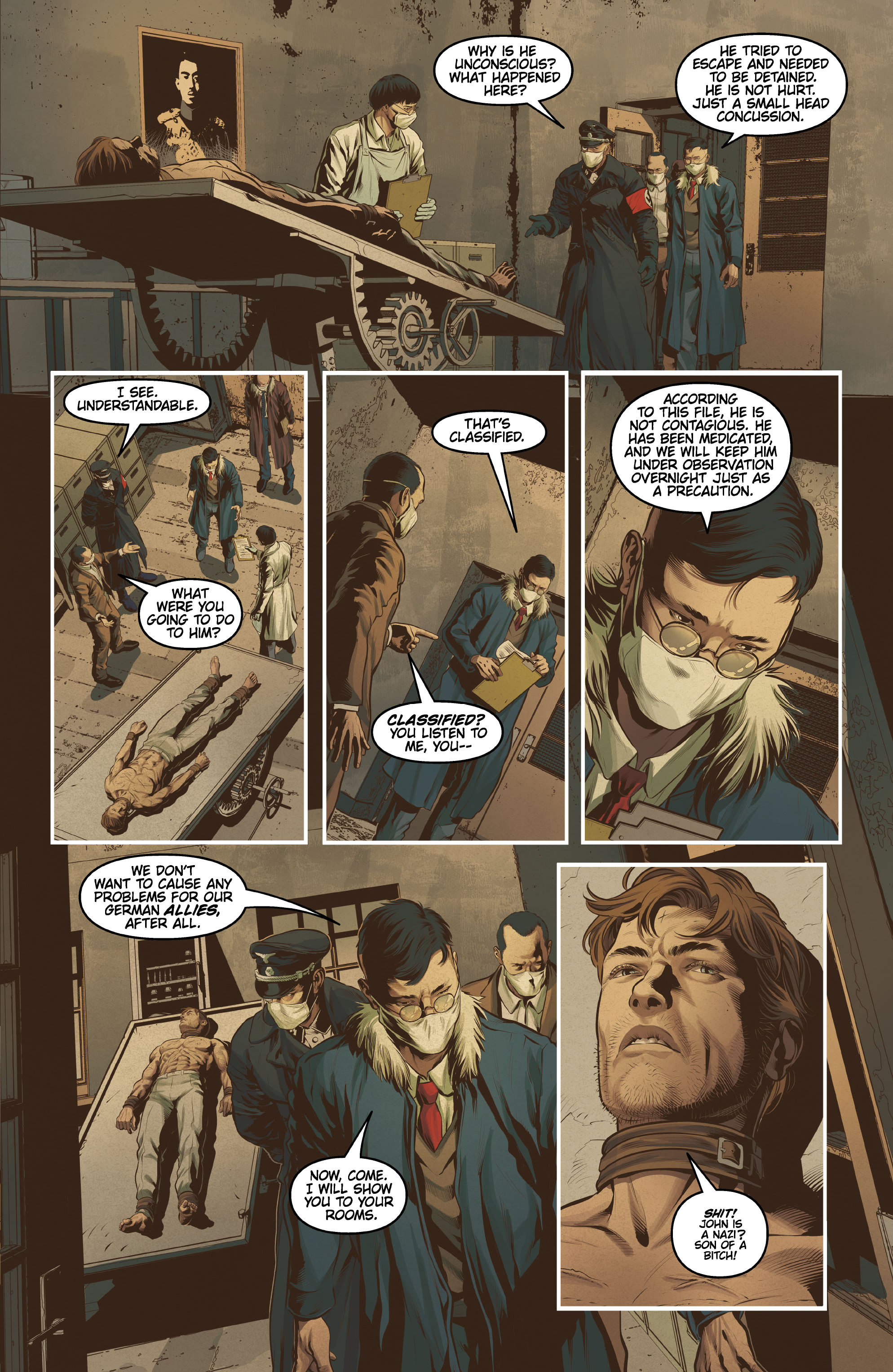 Read online The Collector: Unit 731 comic -  Issue #4 - 9