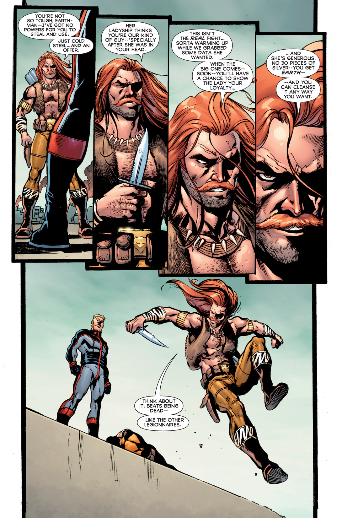 Legion of Super-Heroes (2010) Issue #13 #14 - English 13
