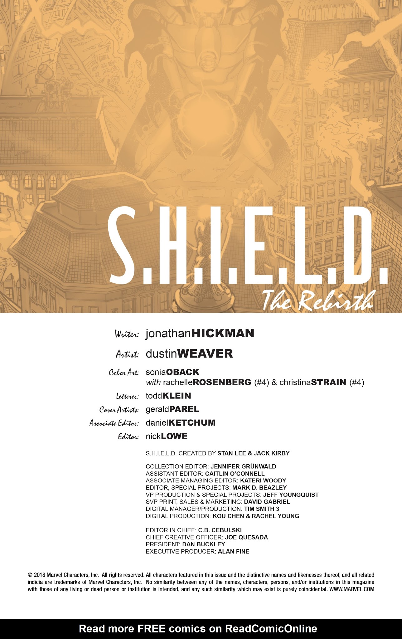 Read online S.H.I.E.L.D. (2011) comic -  Issue # _TPB - 2