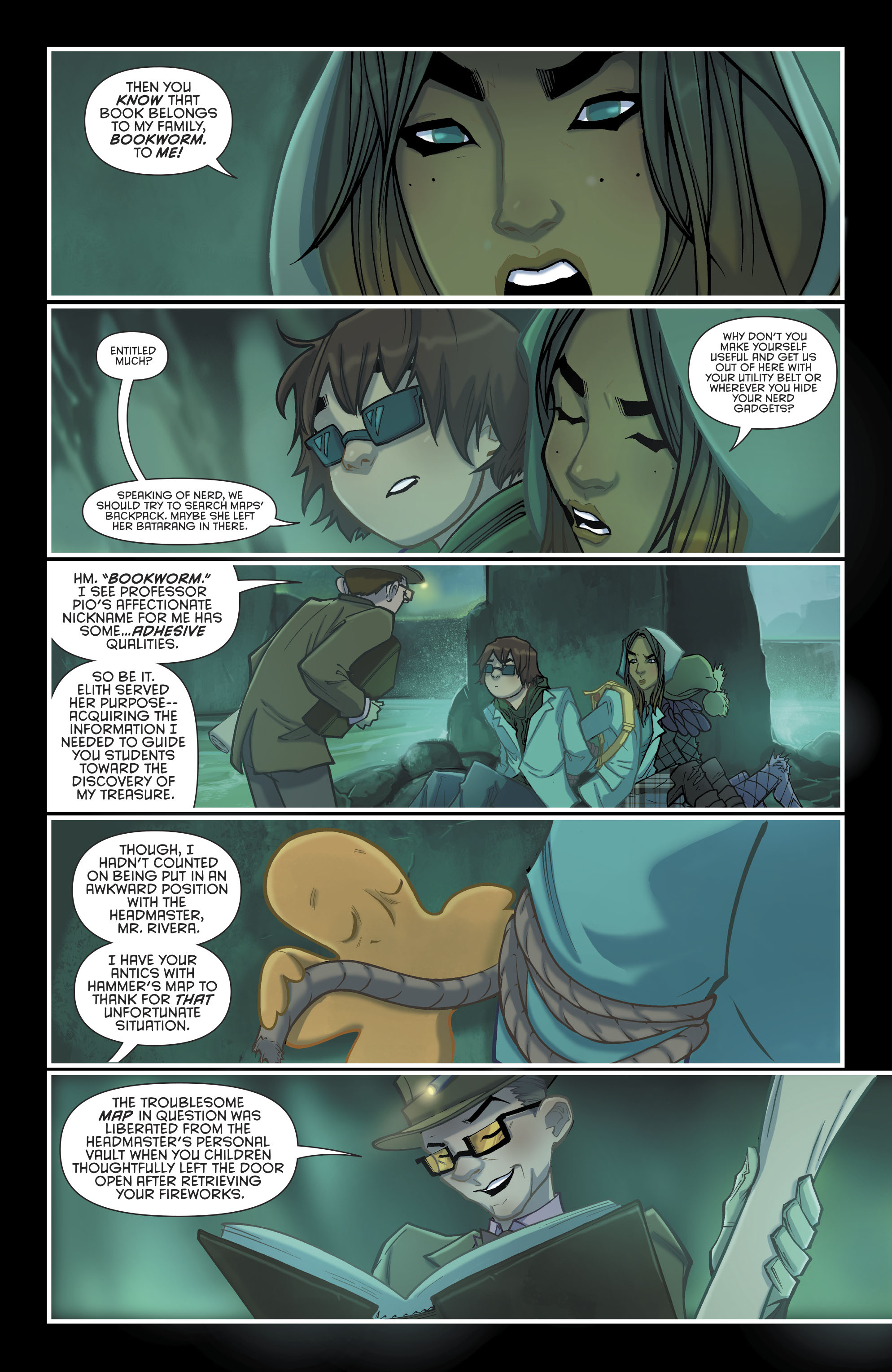 Read online Gotham Academy: Second Semester comic -  Issue #8 - 11