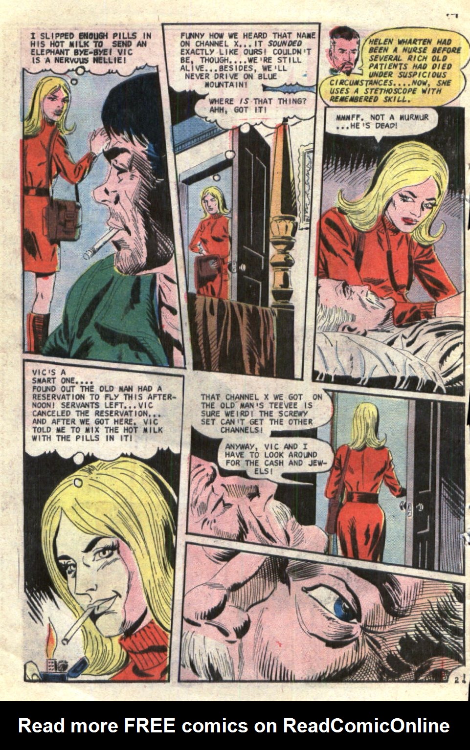 Read online The Many Ghosts of Dr. Graves comic -  Issue #18 - 16
