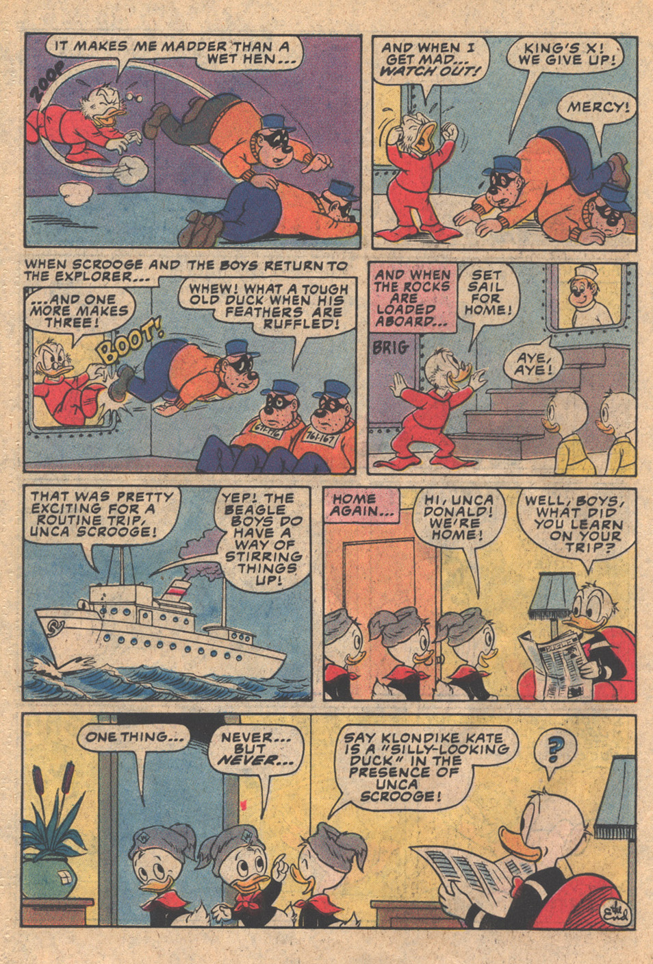 Read online Huey, Dewey, and Louie Junior Woodchucks comic -  Issue #74 - 34