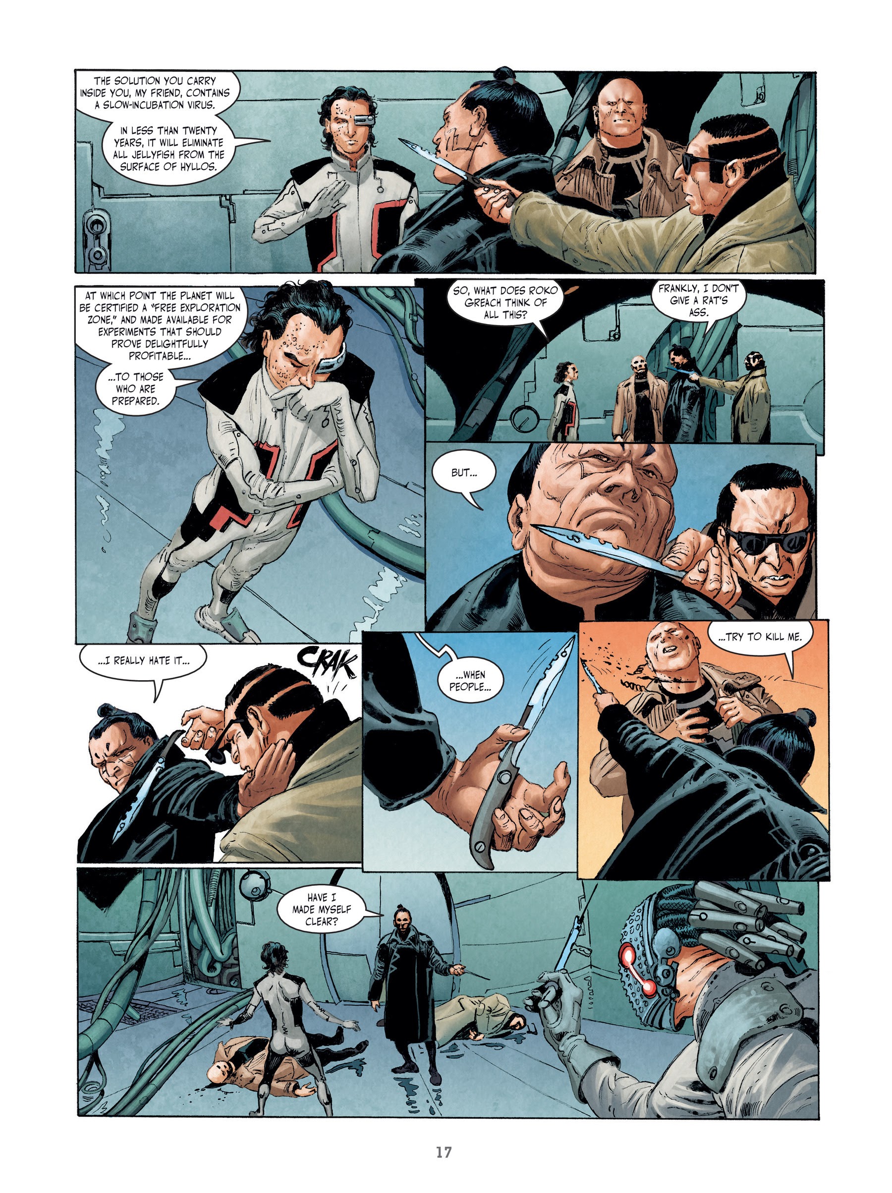 Read online Thick Skins comic -  Issue # TPB - 18