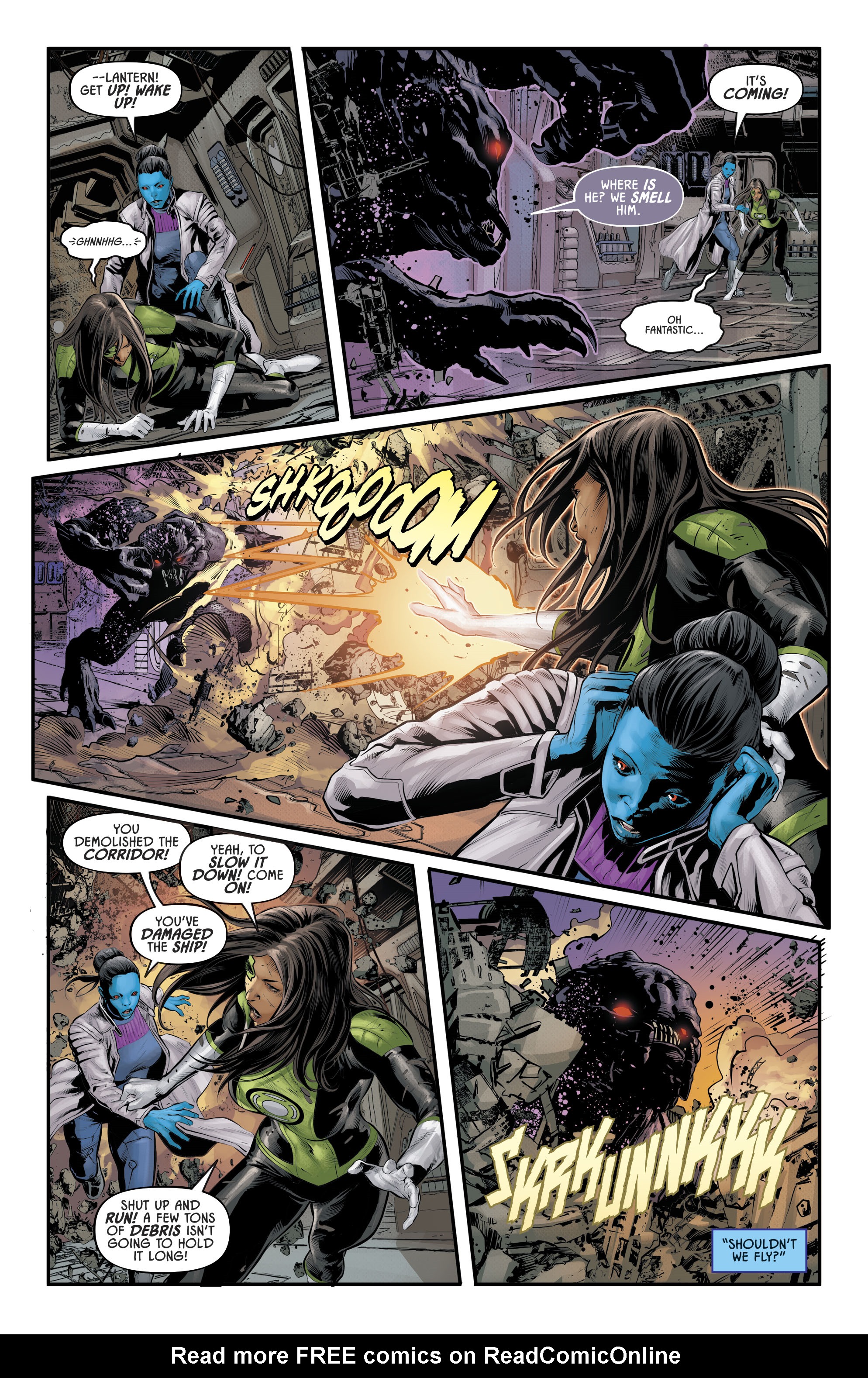 Read online Justice League Odyssey comic -  Issue #15 - 7