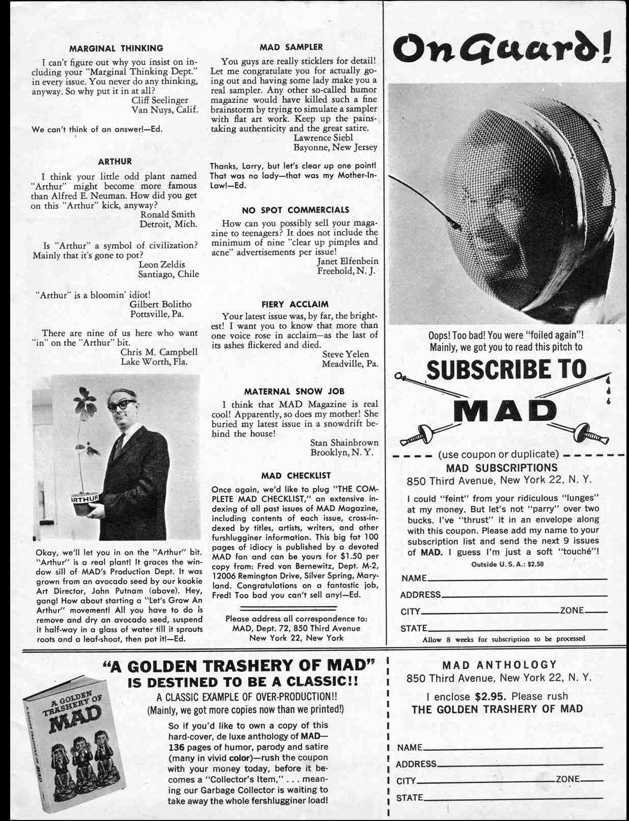 Read online MAD comic -  Issue #72 - 5