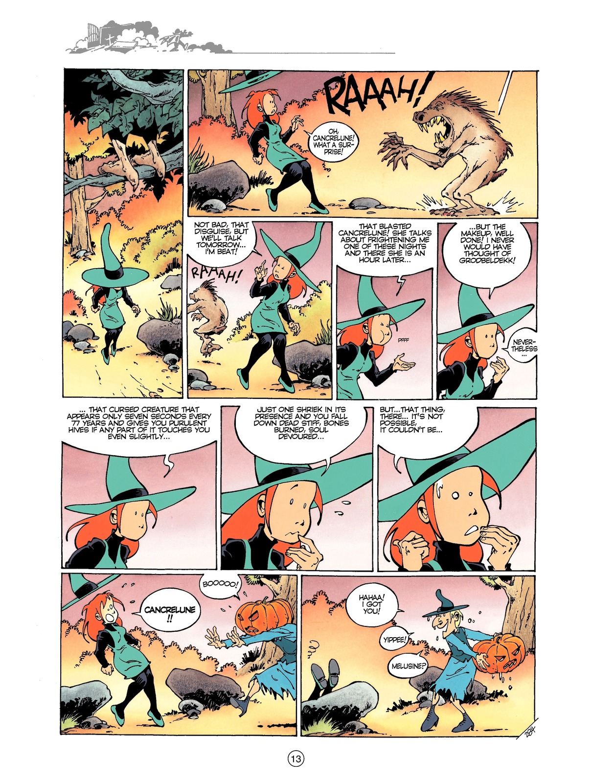 Read online Mélusine (1995) comic -  Issue #8 - 13