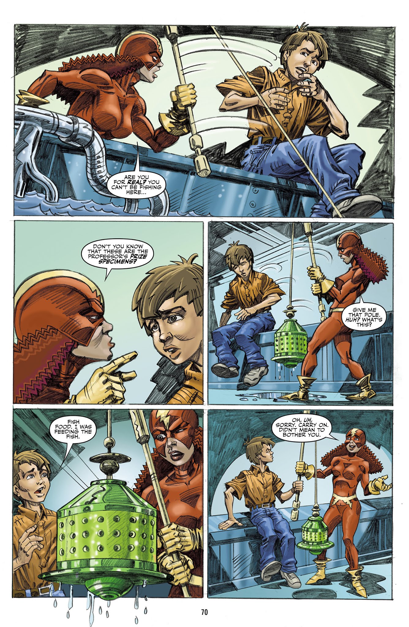 Read online The Atomic Legion comic -  Issue # TPB (Part 1) - 68