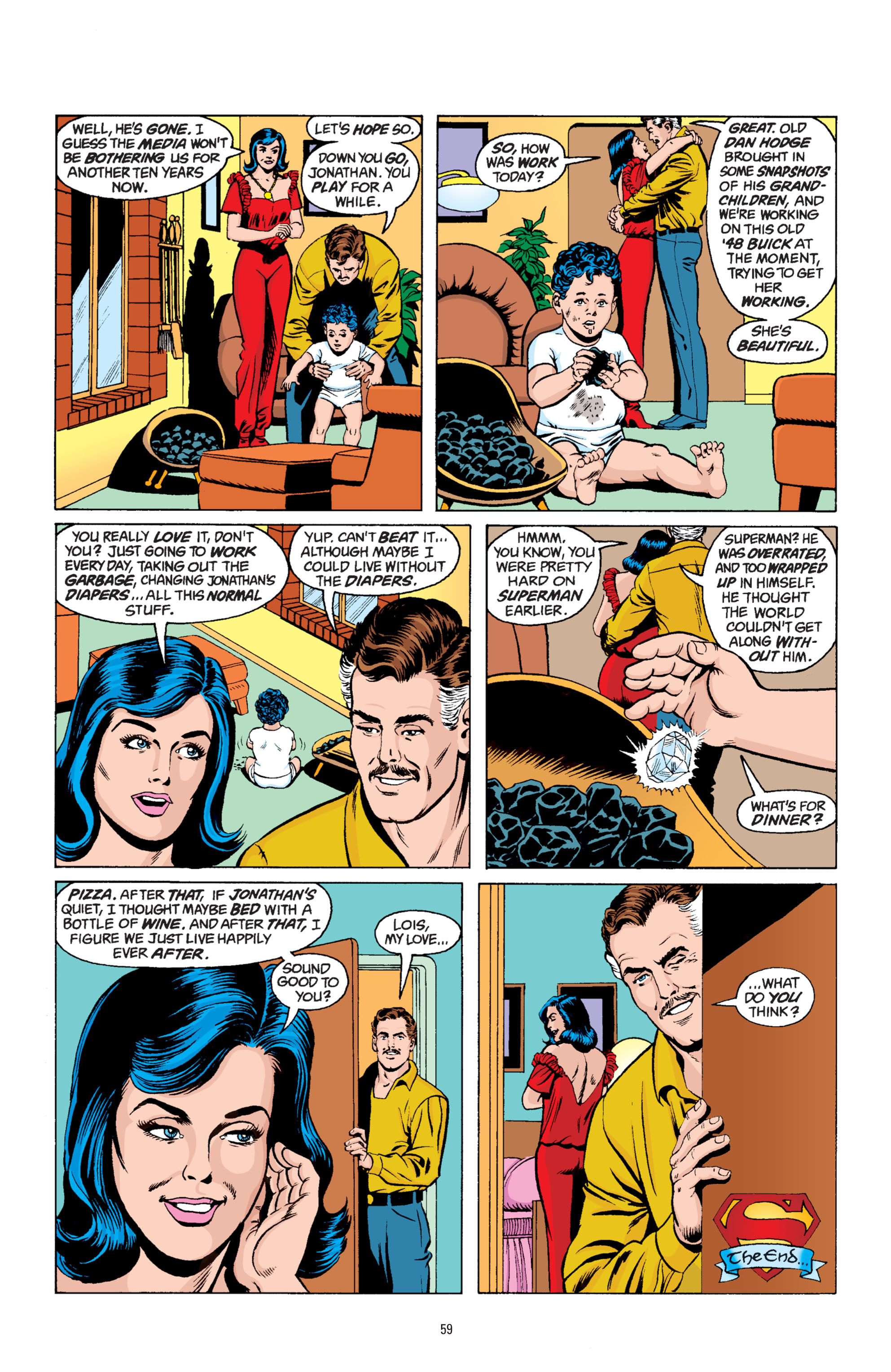 Read online Superman: Whatever Happened to the Man of Tomorrow? comic -  Issue # TPB - 58