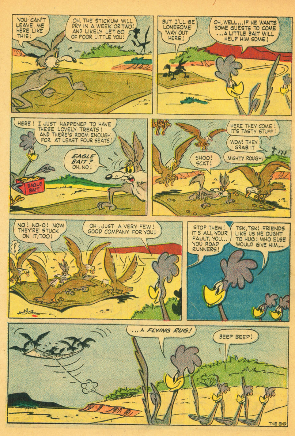 Read online Beep Beep The Road Runner comic -  Issue #9 - 23