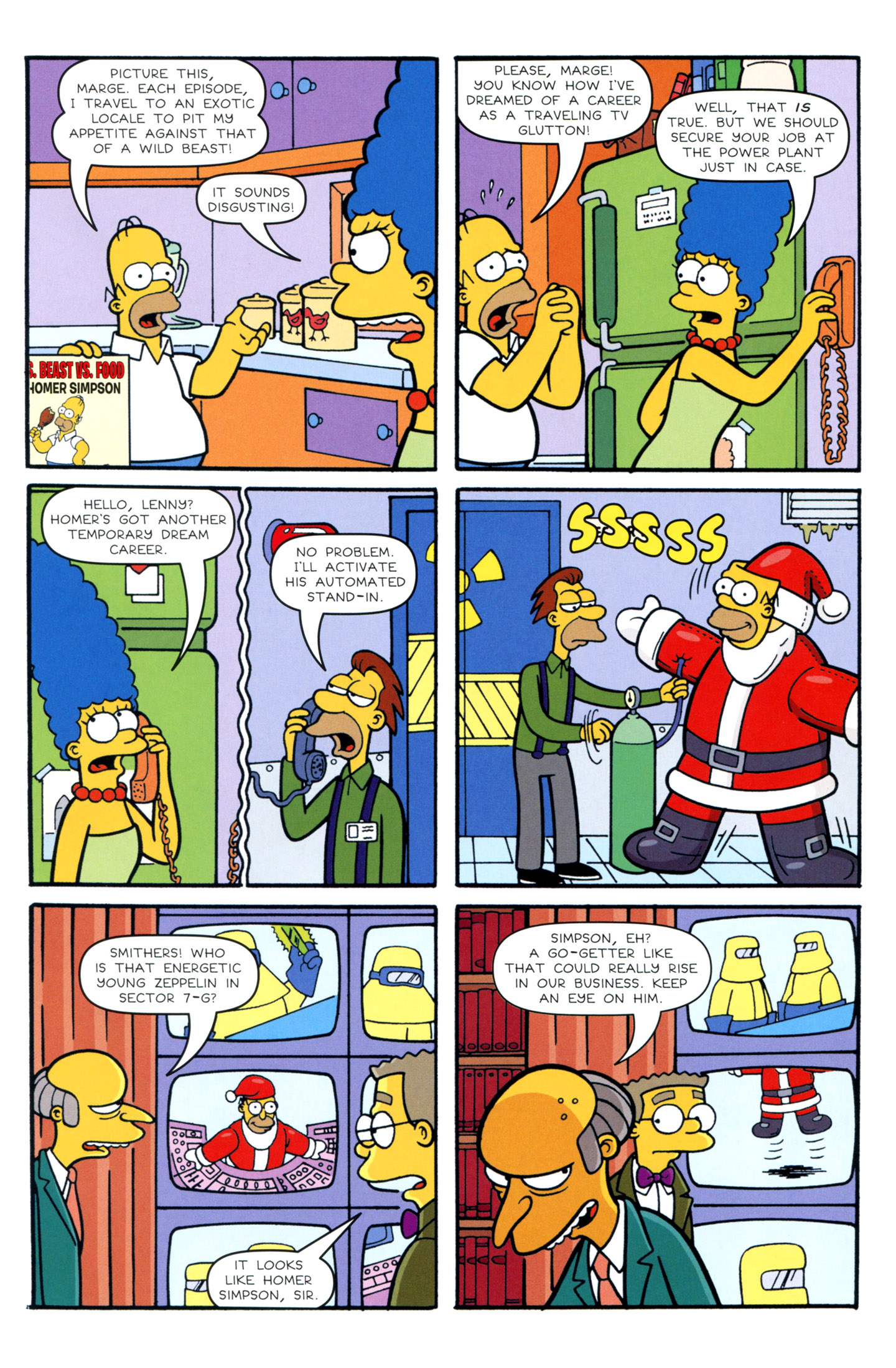 Read online Simpsons Comics comic -  Issue #193 - 13