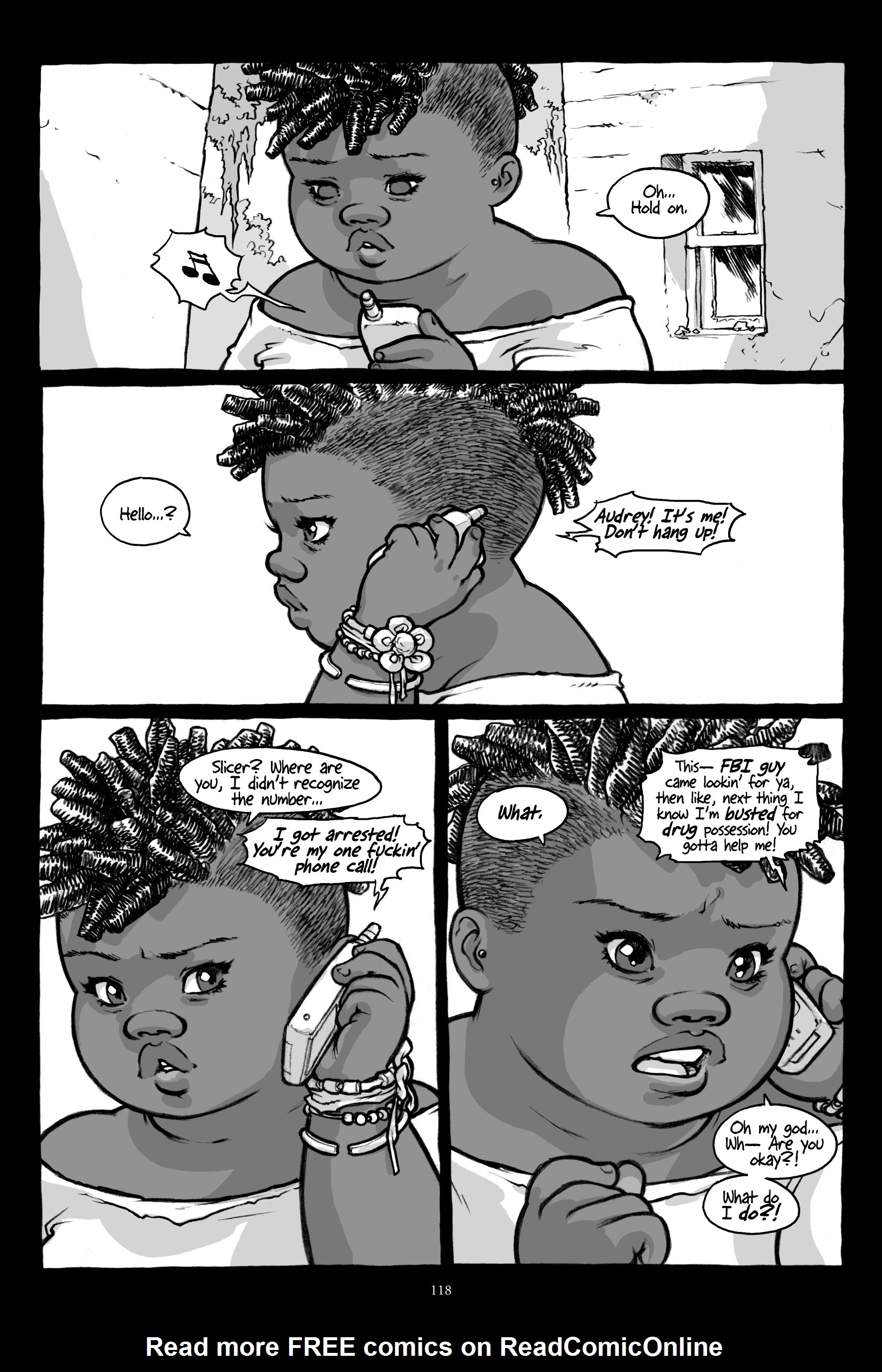 Read online Wet Moon comic -  Issue # TPB 6 (Part 2) - 29