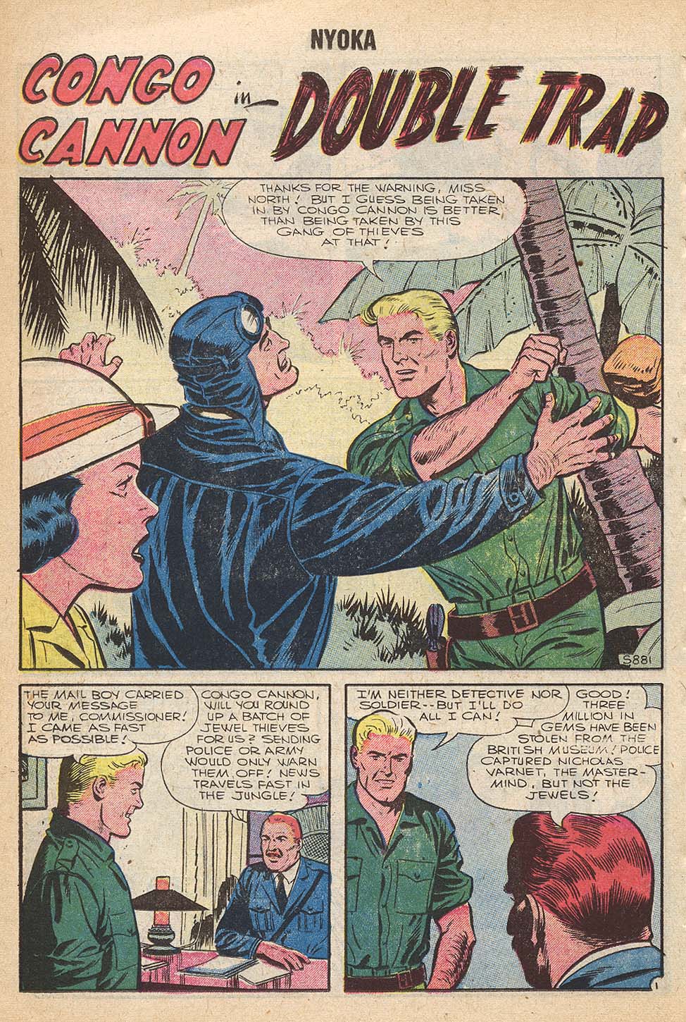 Read online Nyoka the Jungle Girl (1955) comic -  Issue #18 - 26