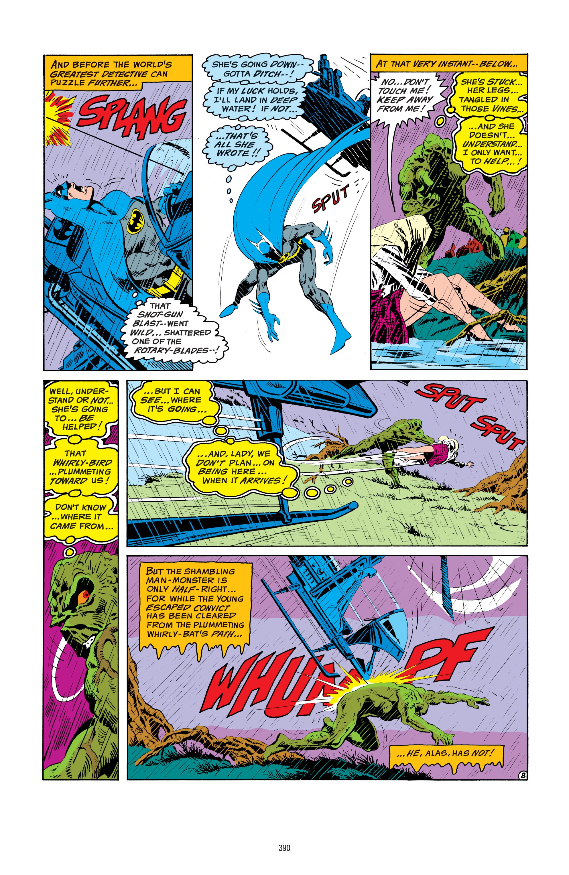Read online Swamp Thing: The Bronze Age comic -  Issue # TPB 2 (Part 4) - 86