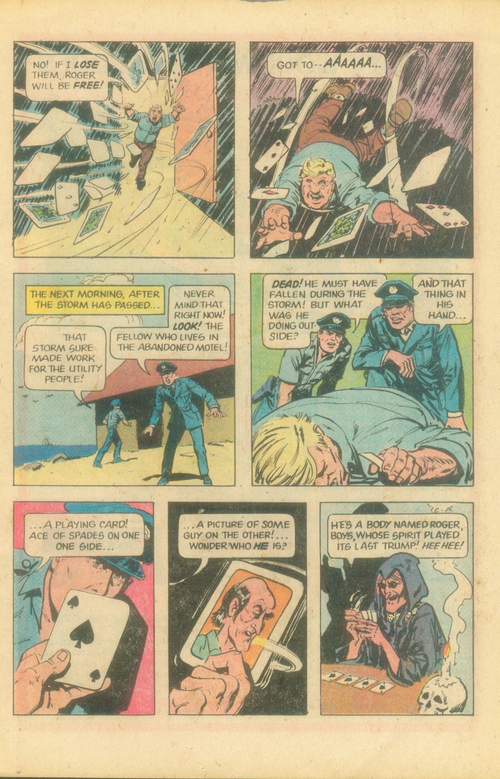 Read online Grimm's Ghost Stories comic -  Issue #37 - 17