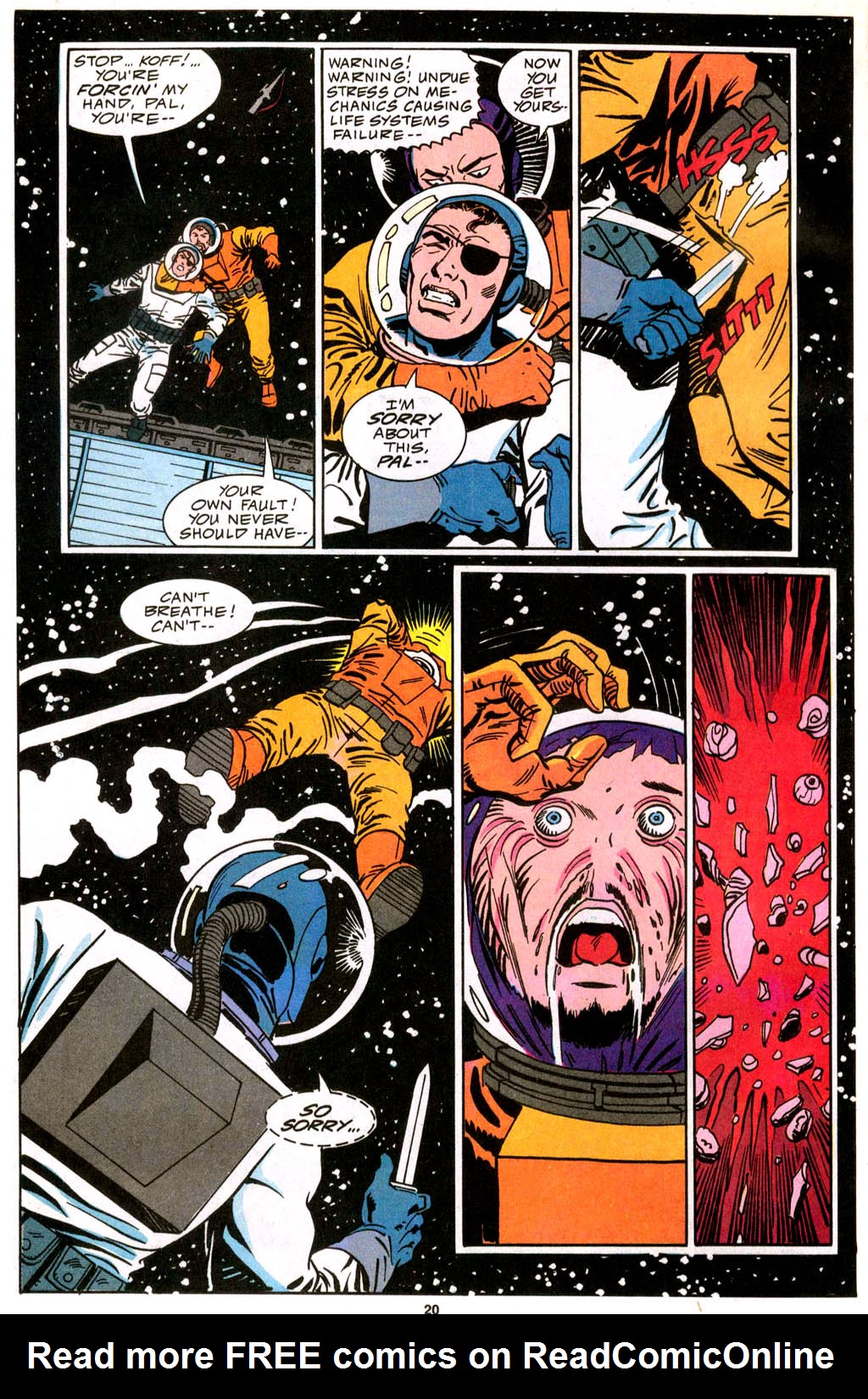Read online Nick Fury, Agent of S.H.I.E.L.D. comic -  Issue #16 - 16