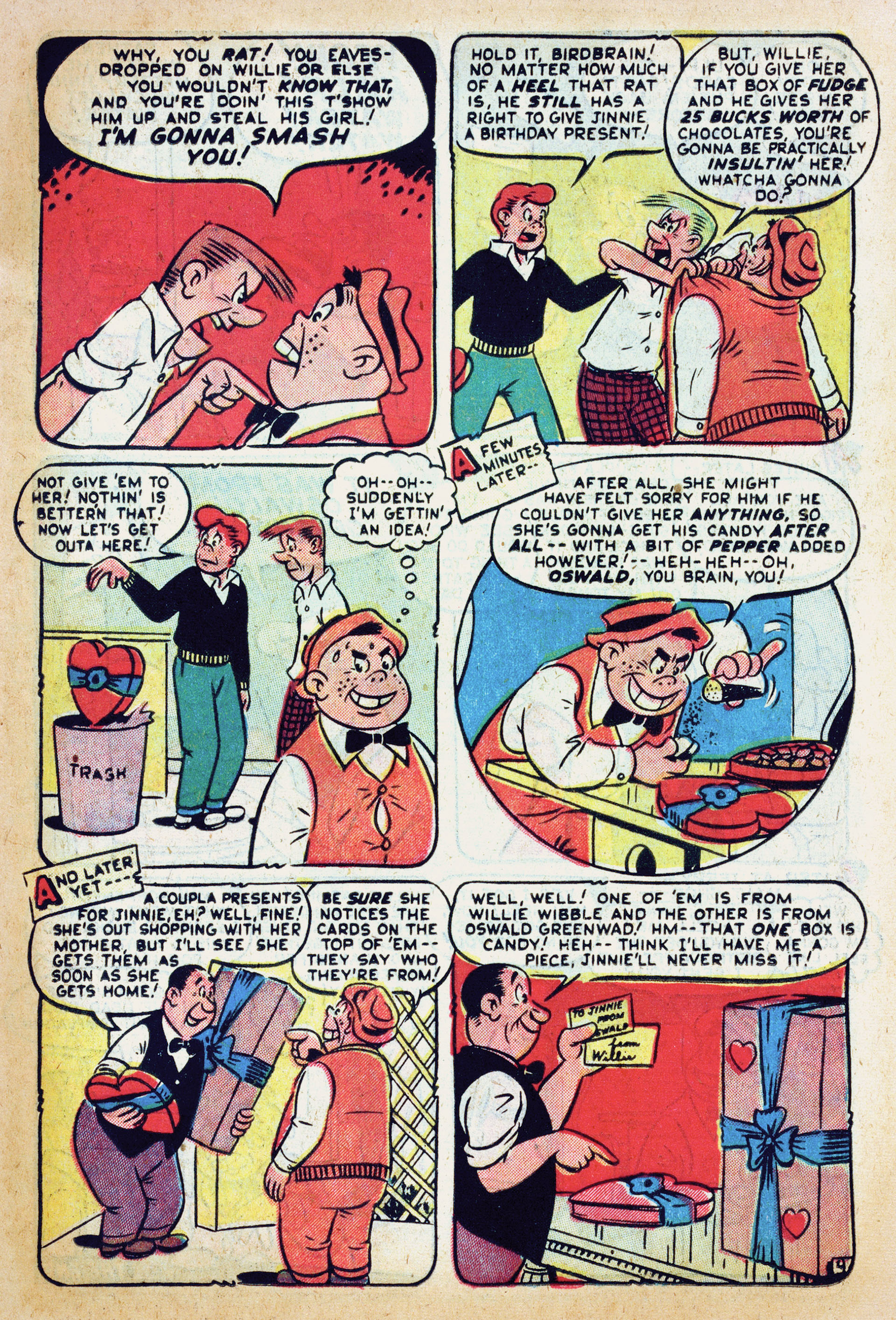 Read online Georgie Comics (1949) comic -  Issue #30 - 25